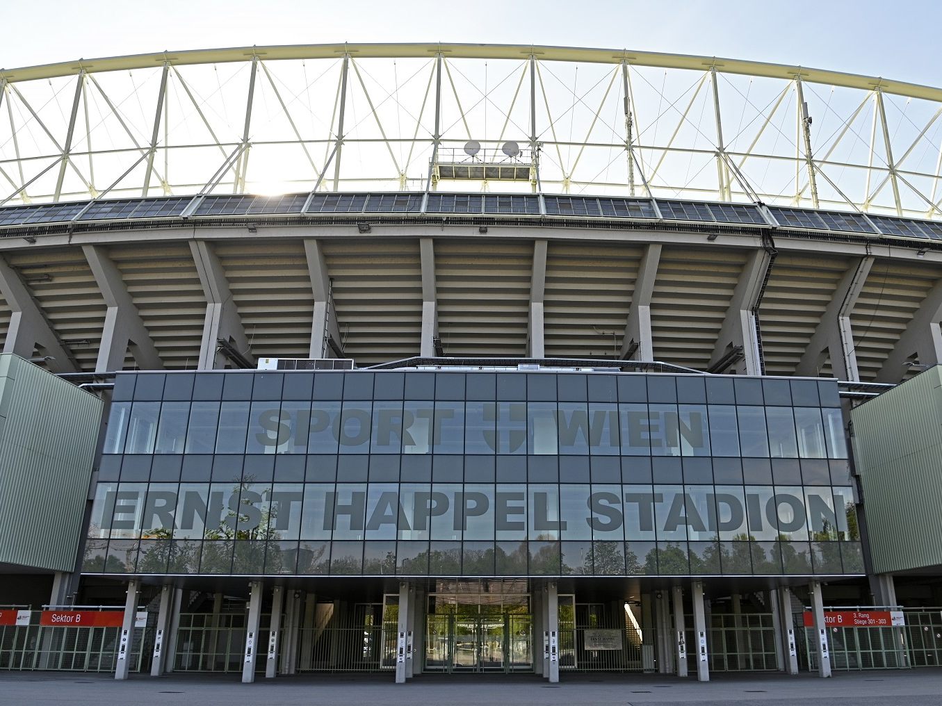 Das Ernst-Happel-Stadion wird Schauplatz der Coldplay-Konzerte in Wien.
