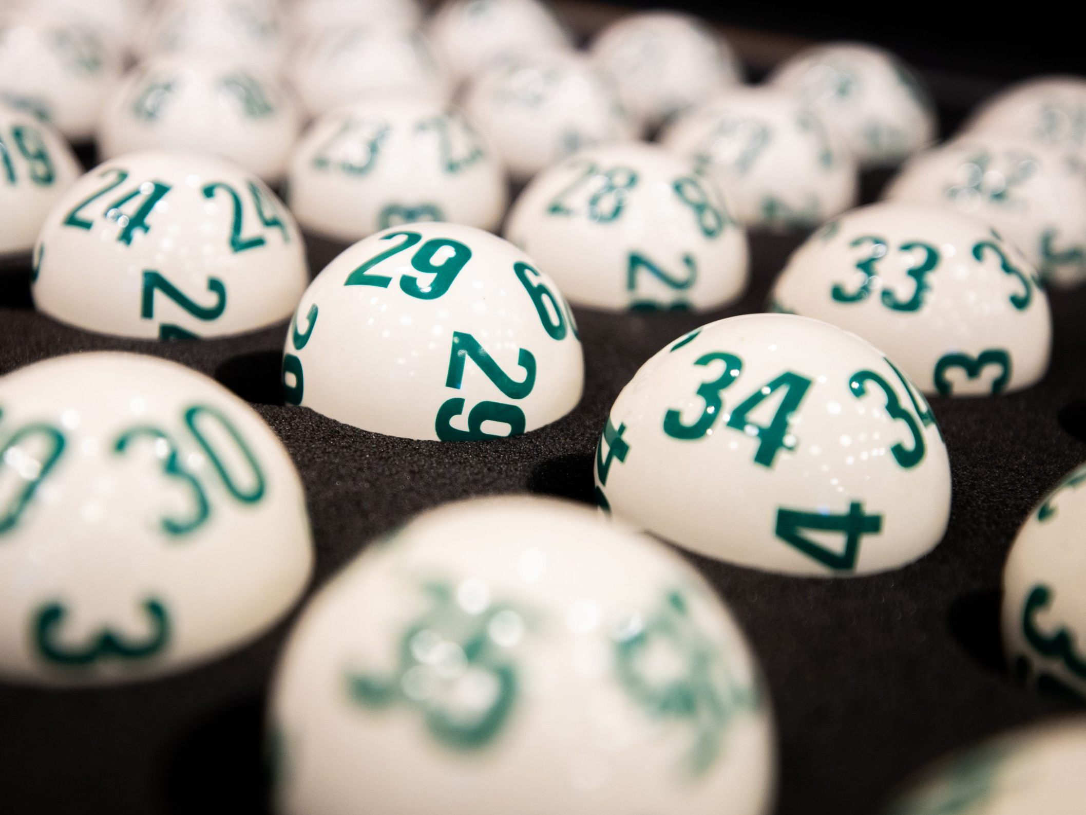 Am Sonntag geht es um einen Lotto-Doppeljackpot. Am Sonntag geht es um einen Lotto-Doppeljackpot.