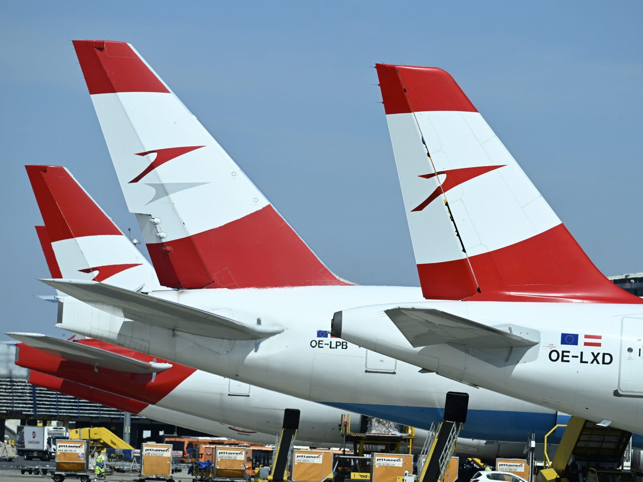 Die AUA setzt die Flüge nach Tel Aviv und Teheran bis 26. August aus.