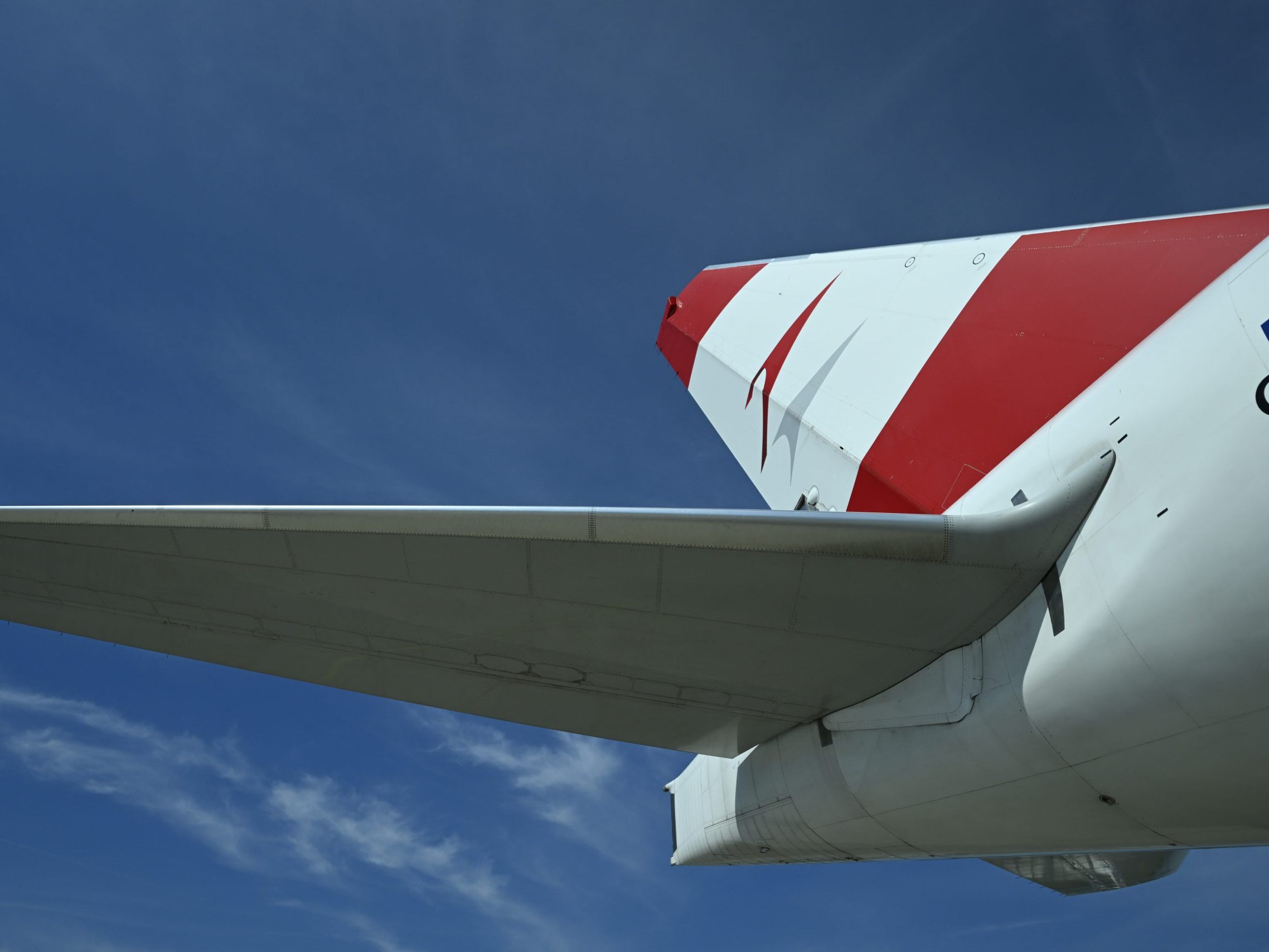 Der Krisenstab der Austrian Airlines tagt.