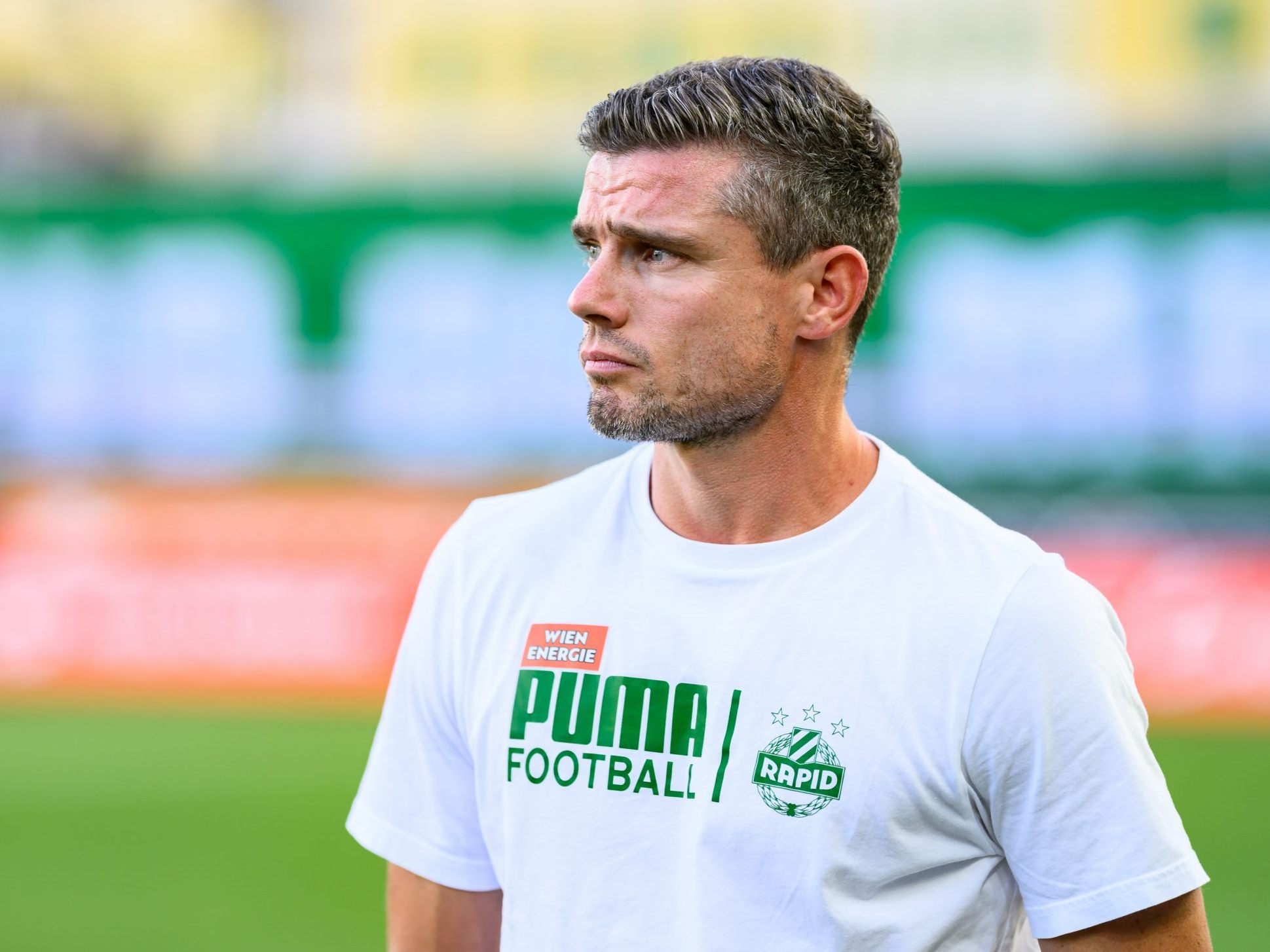 Braga ist für Rapid Wien Trainer Klauß schwer aber machbar. Braga ist für Rapid Wien Trainer Klauß schwer aber machbar.