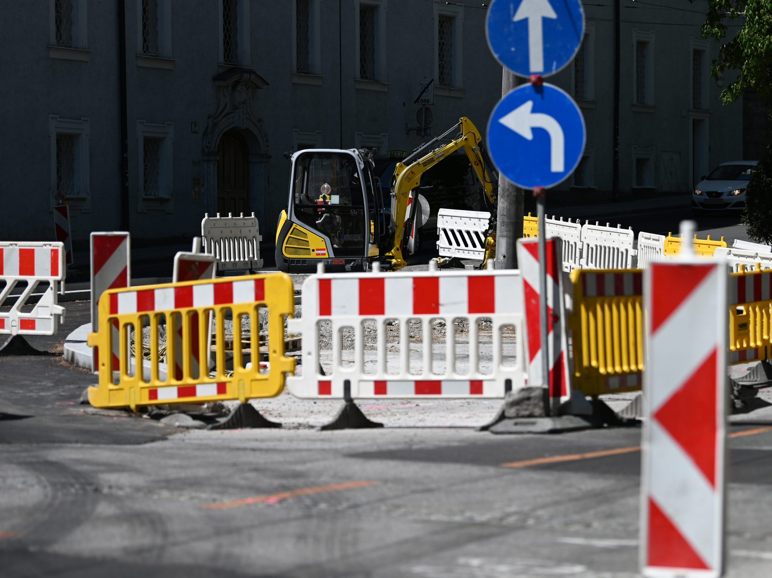 Das geplante Ende der Verkehrsmaßnahme ist der 18.08.2024.