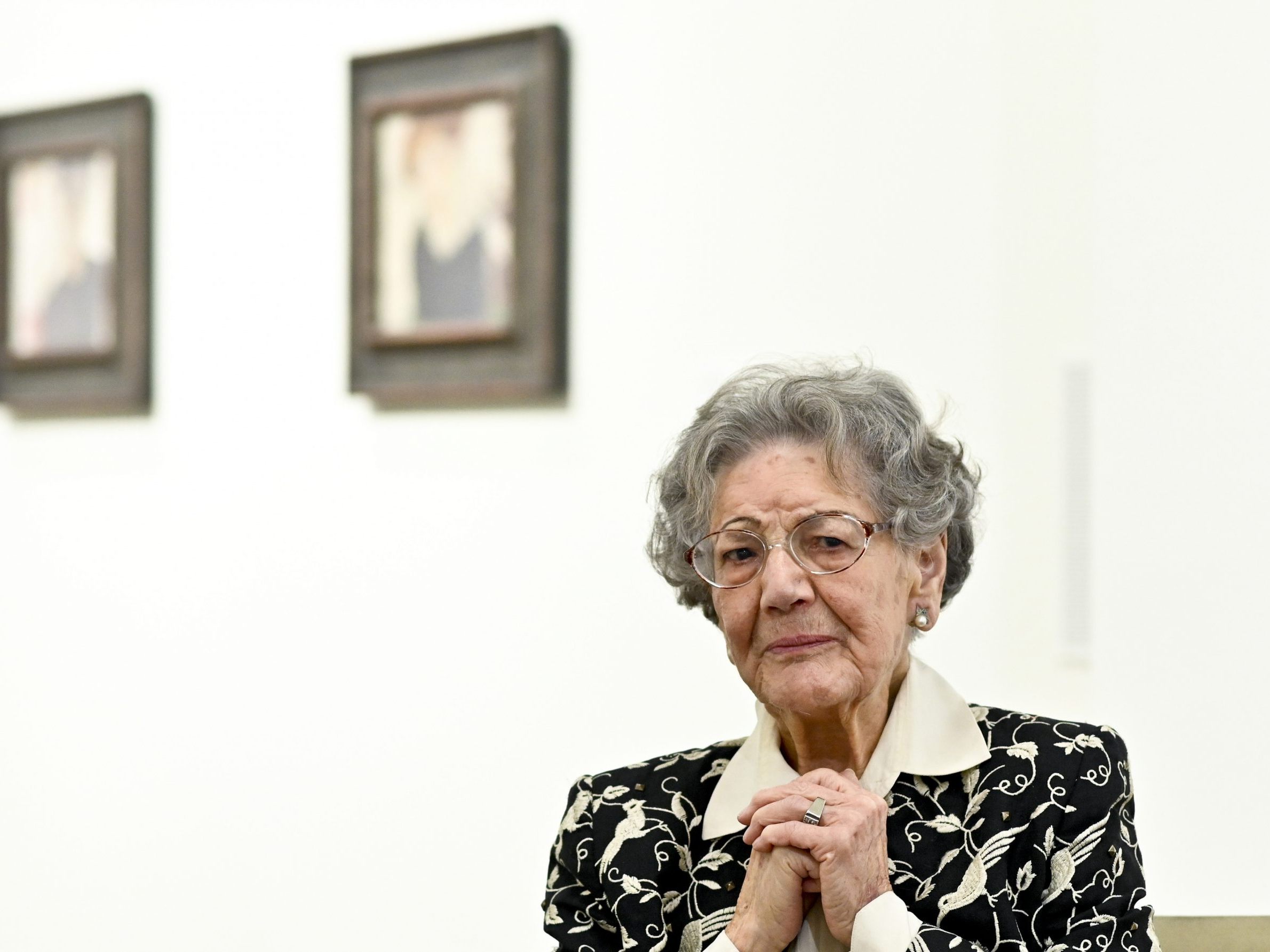 Elisabeth Leopold - hier im Jahr 2020 - wurde 98 Jahre alt. Elisabeth Leopold - hier im Jahr 2020 - wurde 98 Jahre alt.
