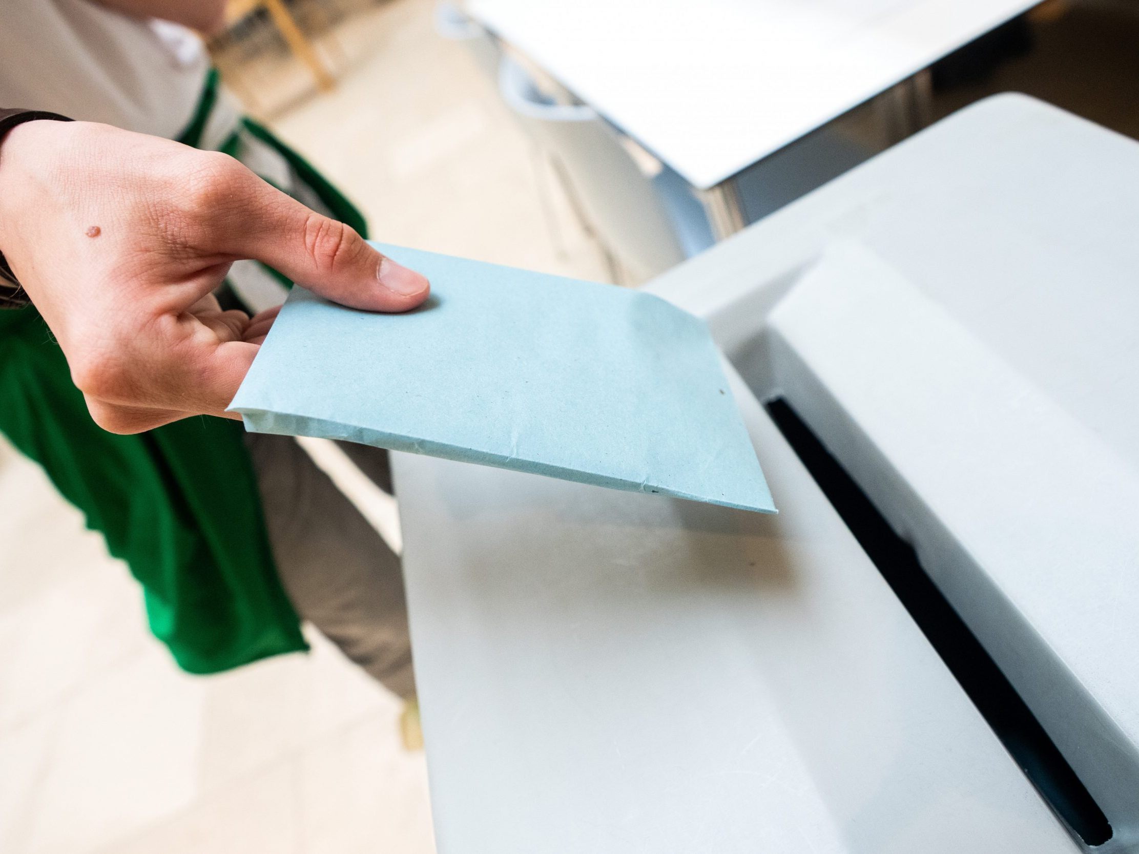 9 Parteien schafften es österreichweit auf den Stimmzettel.