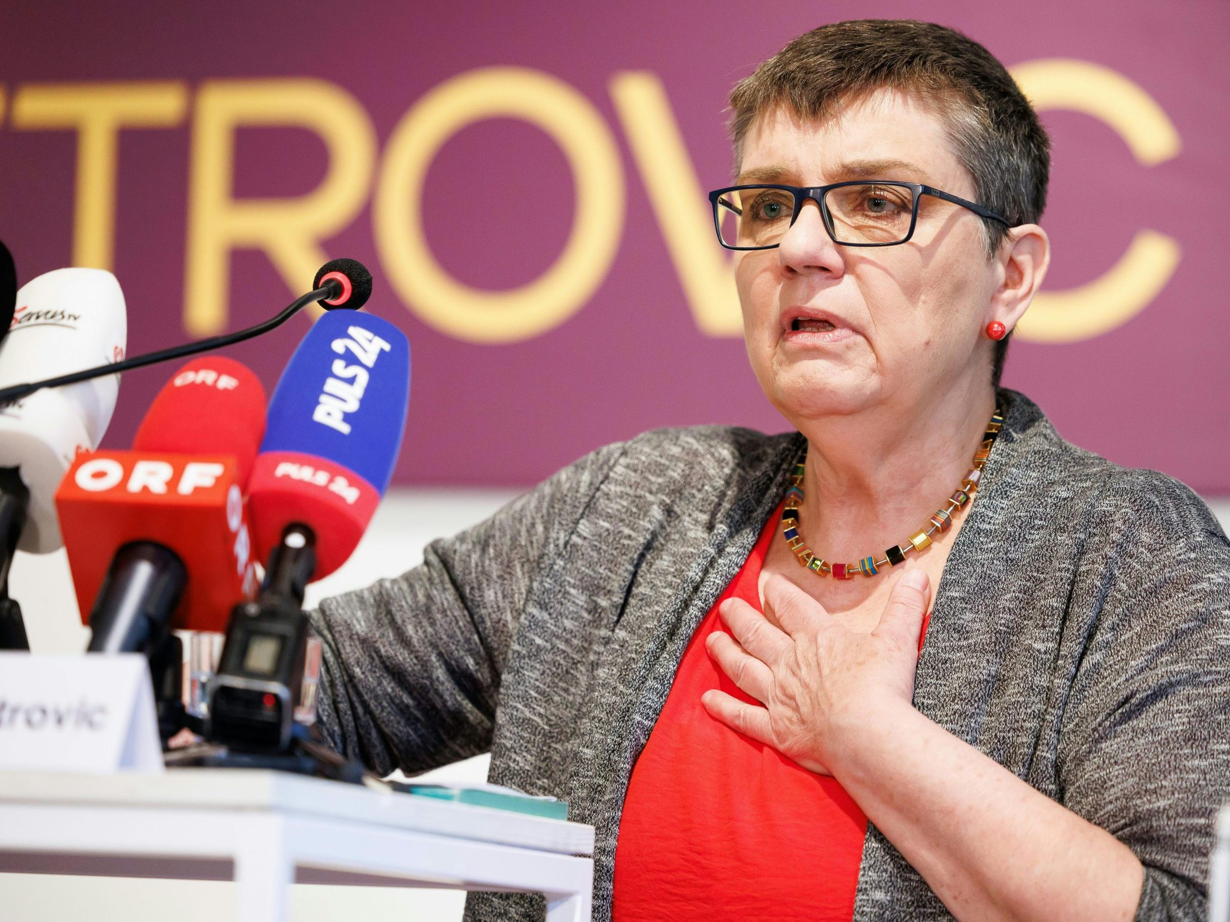 Steckbrief von LMP-Spitzenkandidatin Madeleine Petrovic. Steckbrief von LMP-Spitzenkandidatin Madeleine Petrovic.