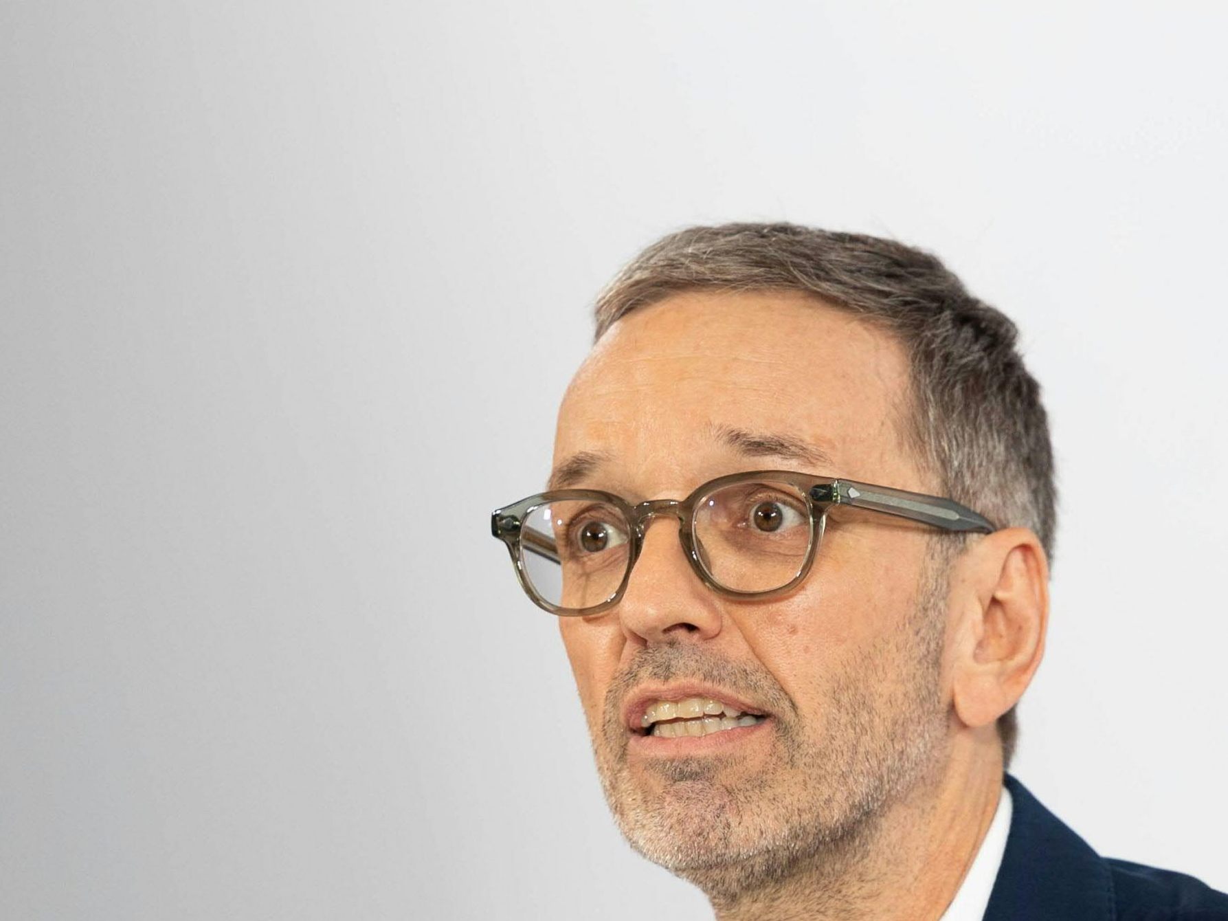 Kickl zeigte in Tirol seine Bereitschaft für eine Koalition mit der ÖVP. Kickl zeigte in Tirol seine Bereitschaft für eine Koalition mit der ÖVP.