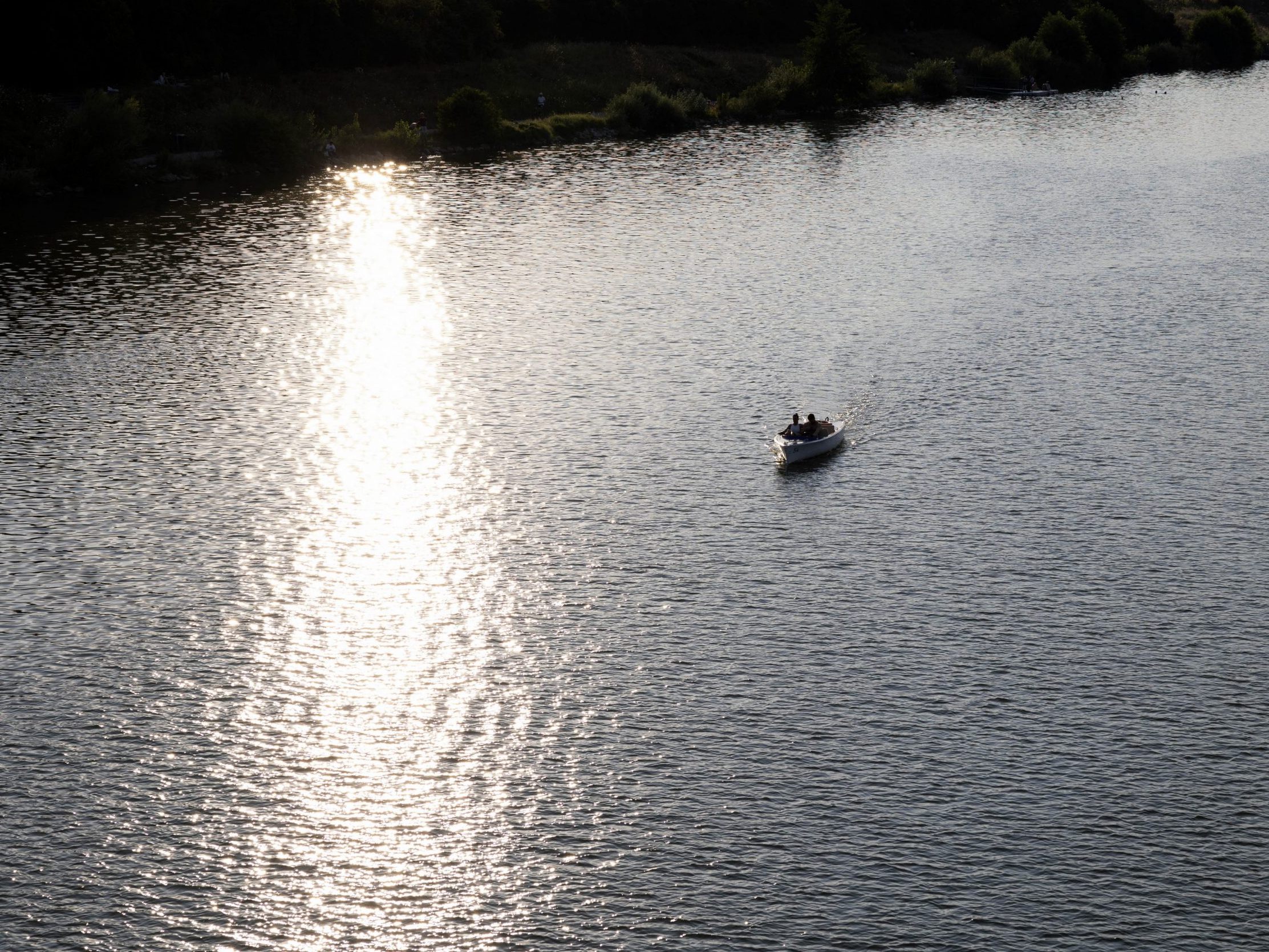Heute war der heißeste Tag des Jahres.