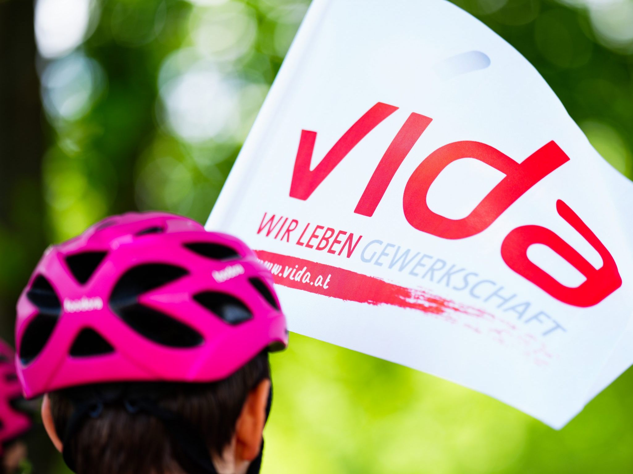 vida sieht im Streit um einen Fahrradboten-KV Bewegung in die richtige Richtung.