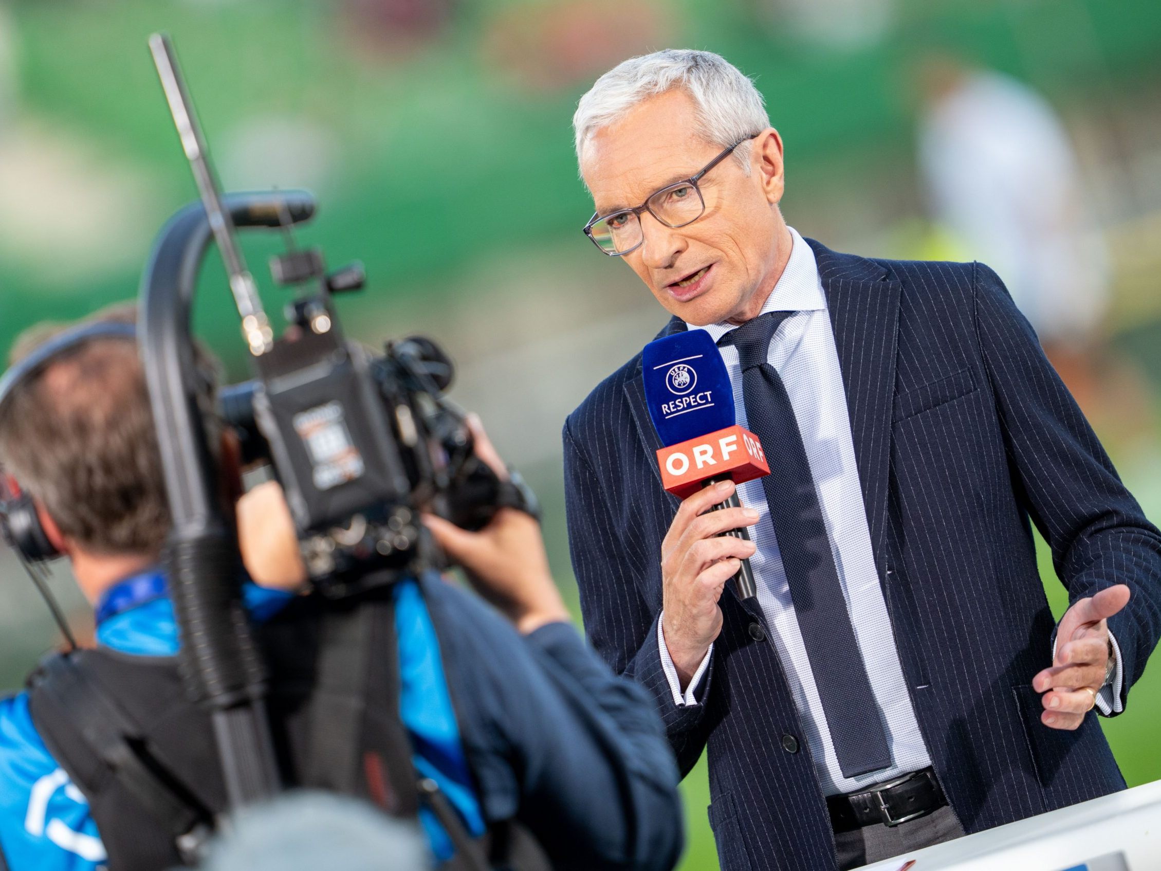 Rainer Pariasek wird 60.