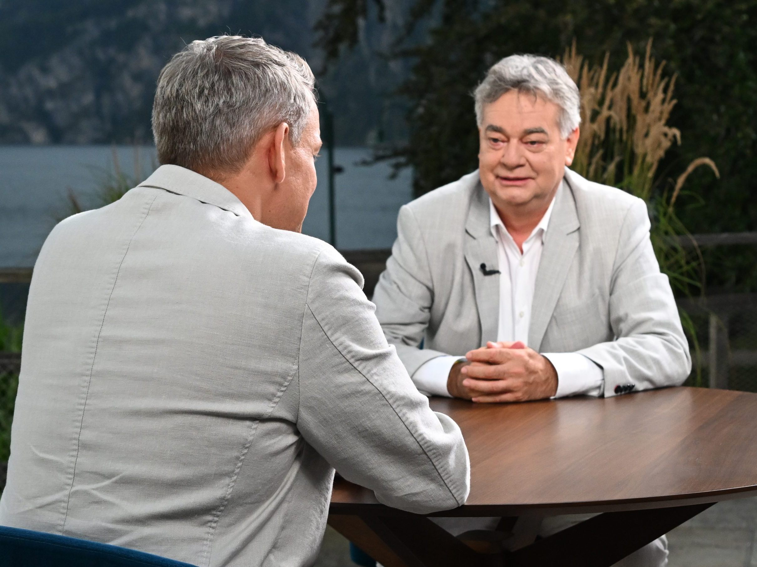 Vizekanzler verteidigte in ORF-"Sommergespräch" Regierungsarbeit seiner Partei Vizekanzler verteidigte in ORF-"Sommergespräch" Regierungsarbeit seiner Partei