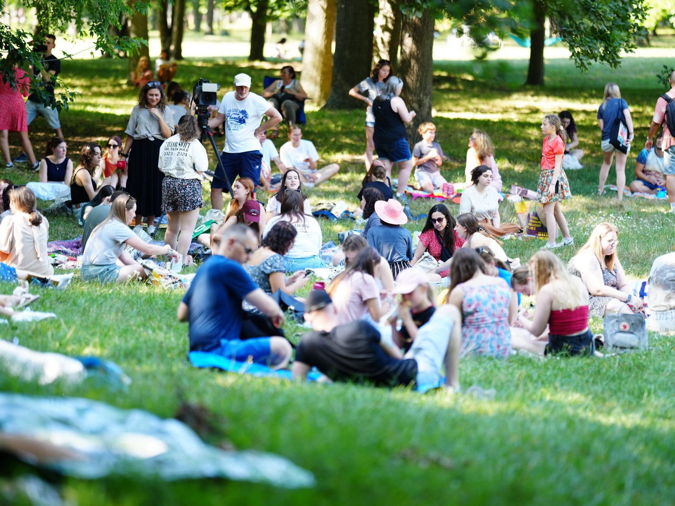 Picknick im Prater.