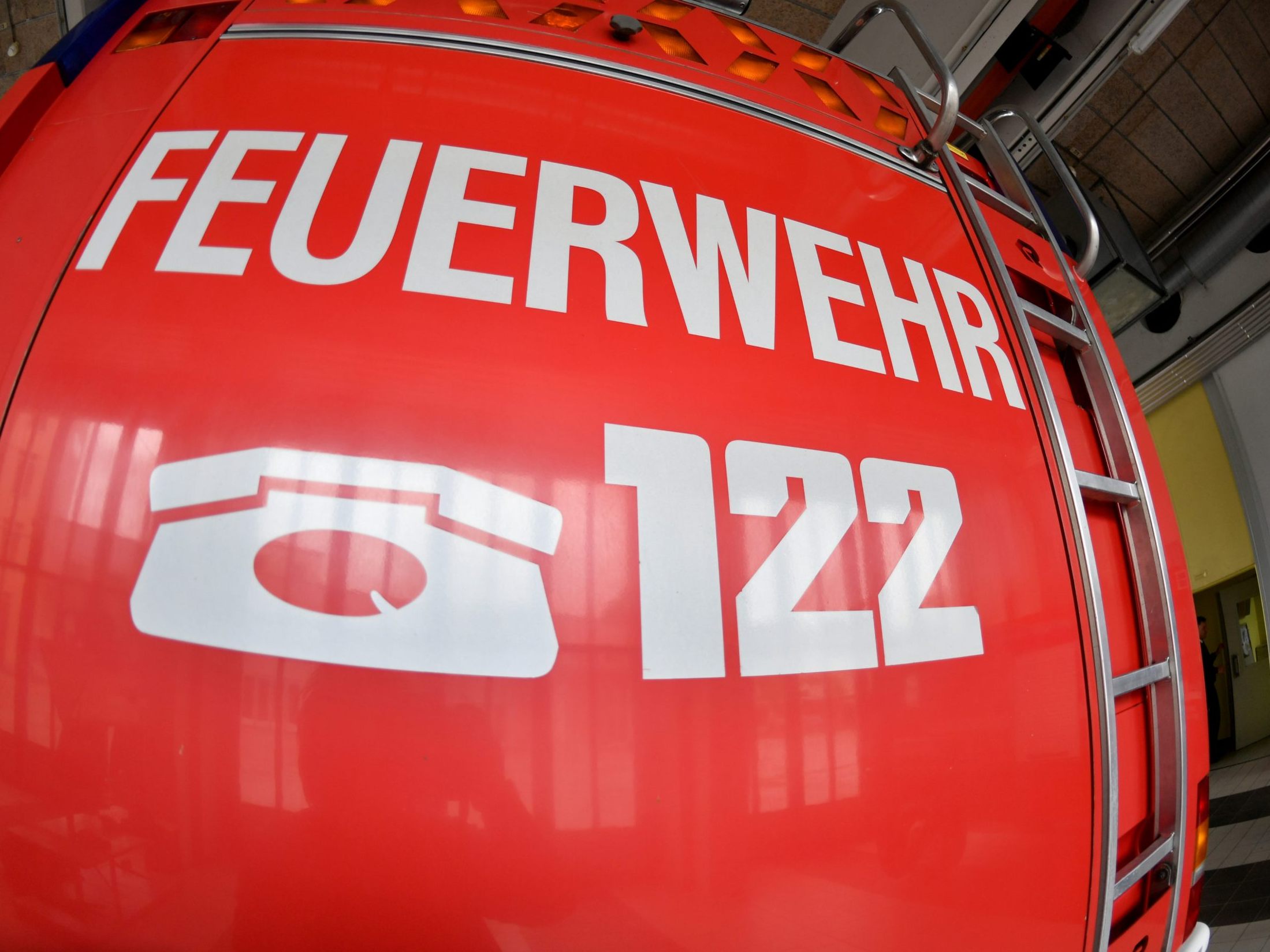 Der Mann konnte aus seiner misslichen Lage befreit werden.