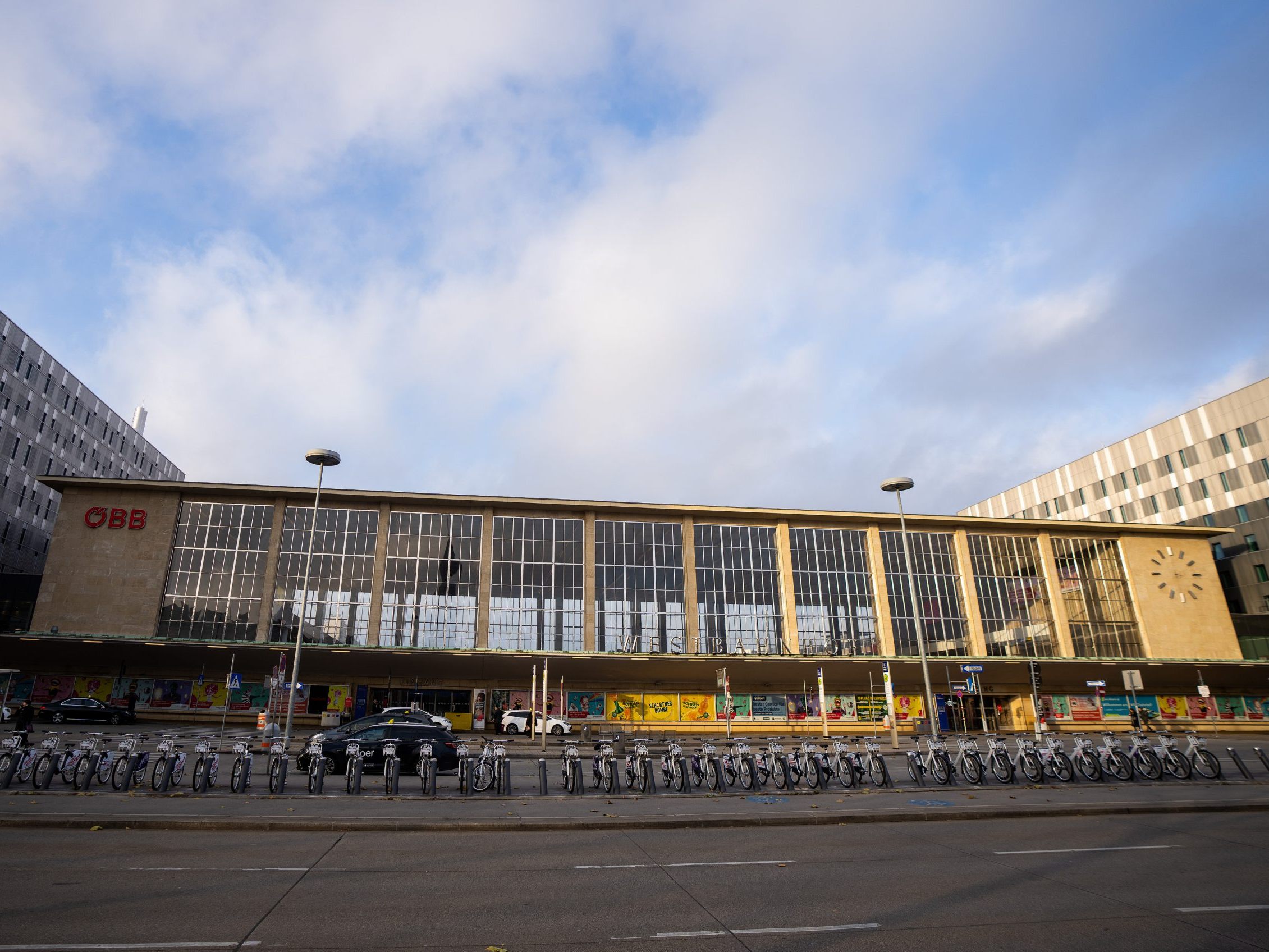 Der Westbahnhof wurde im "VCÖ-Bahnhofstest" am besten bewertet. Der Westbahnhof wurde im "VCÖ-Bahnhofstest" am besten bewertet.
