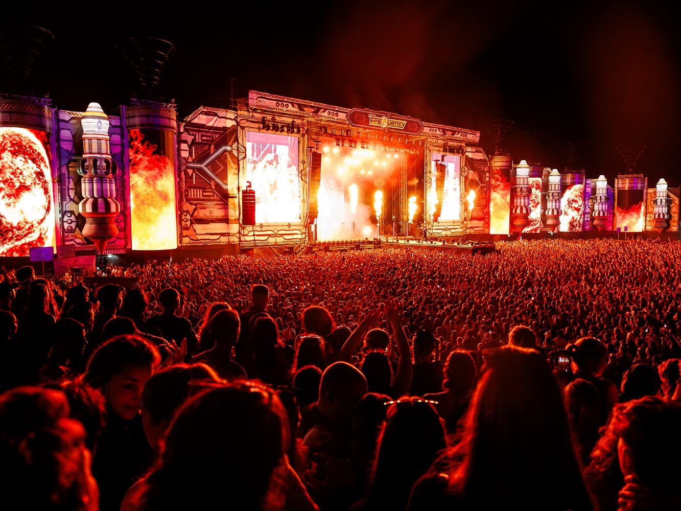 Das Frequency-Festival legt am Mittwoch los.