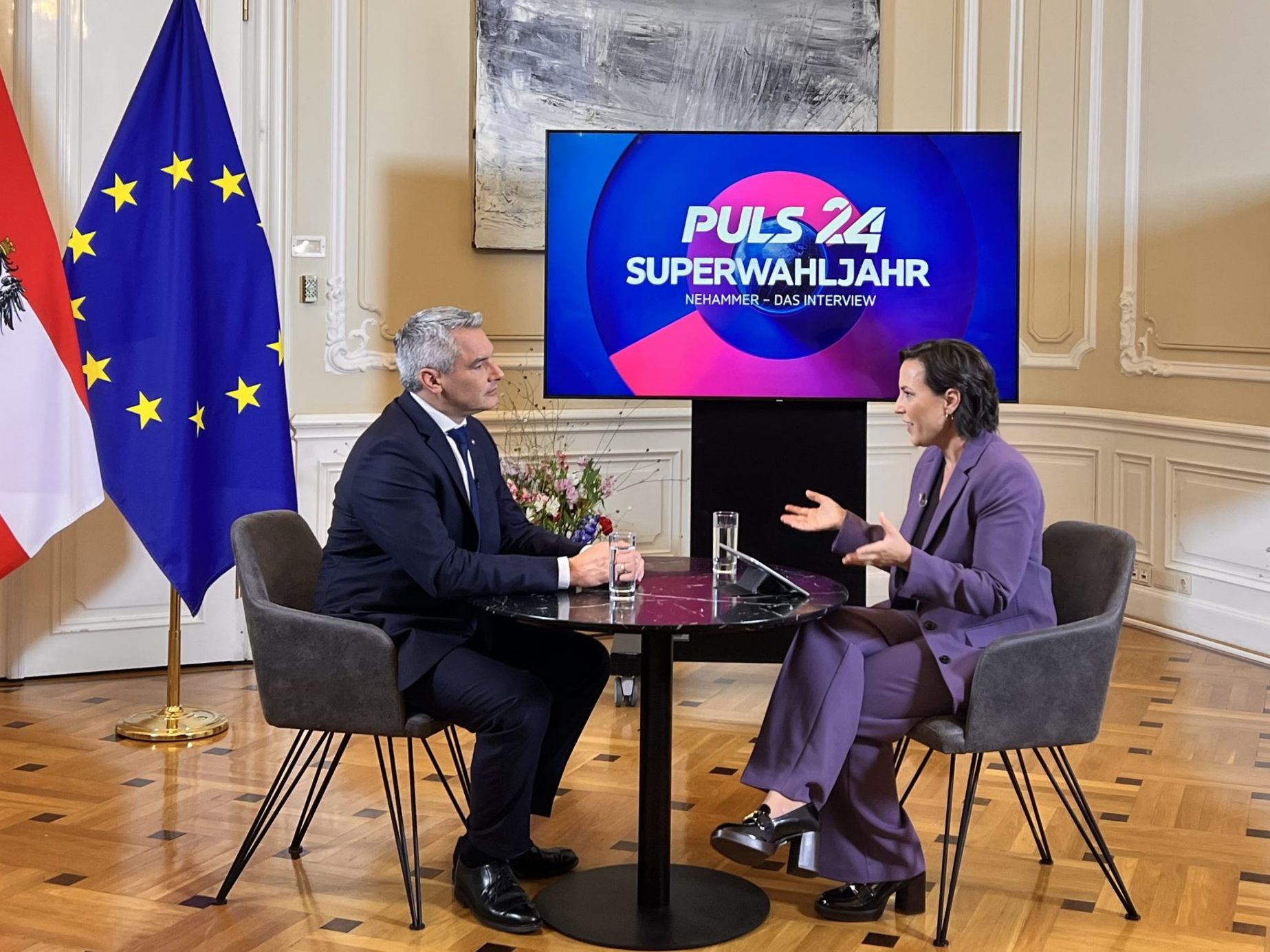 Eine Koalition mit Kickl ist für Kanzler Nehammer nicht möglich.