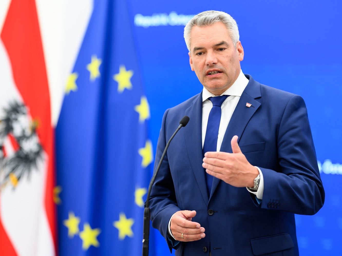 ÖVP-Forderungspaket durfte sich im Nationalen Sicherheitsrat nicht über Zustimmung der anderen Fraktionen freuen. ÖVP-Forderungspaket durfte sich im Nationalen Sicherheitsrat nicht über Zustimmung der anderen Fraktionen freuen.