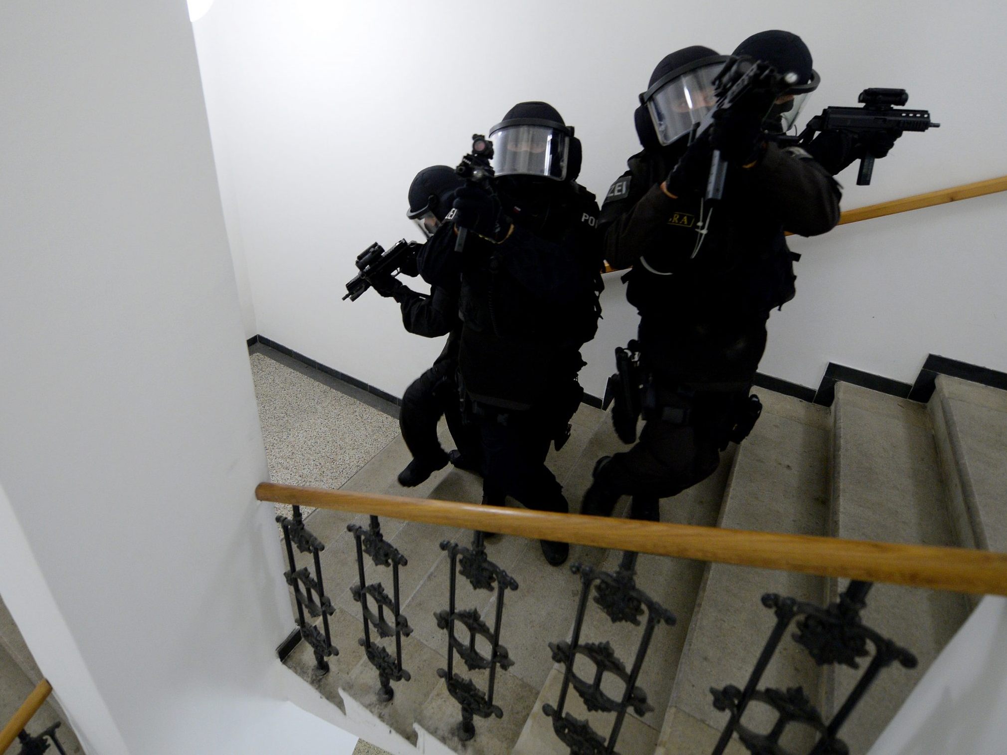 Bei dem Vorfall wurden keine Personen verletzt. Bei dem Vorfall wurden keine Personen verletzt.
