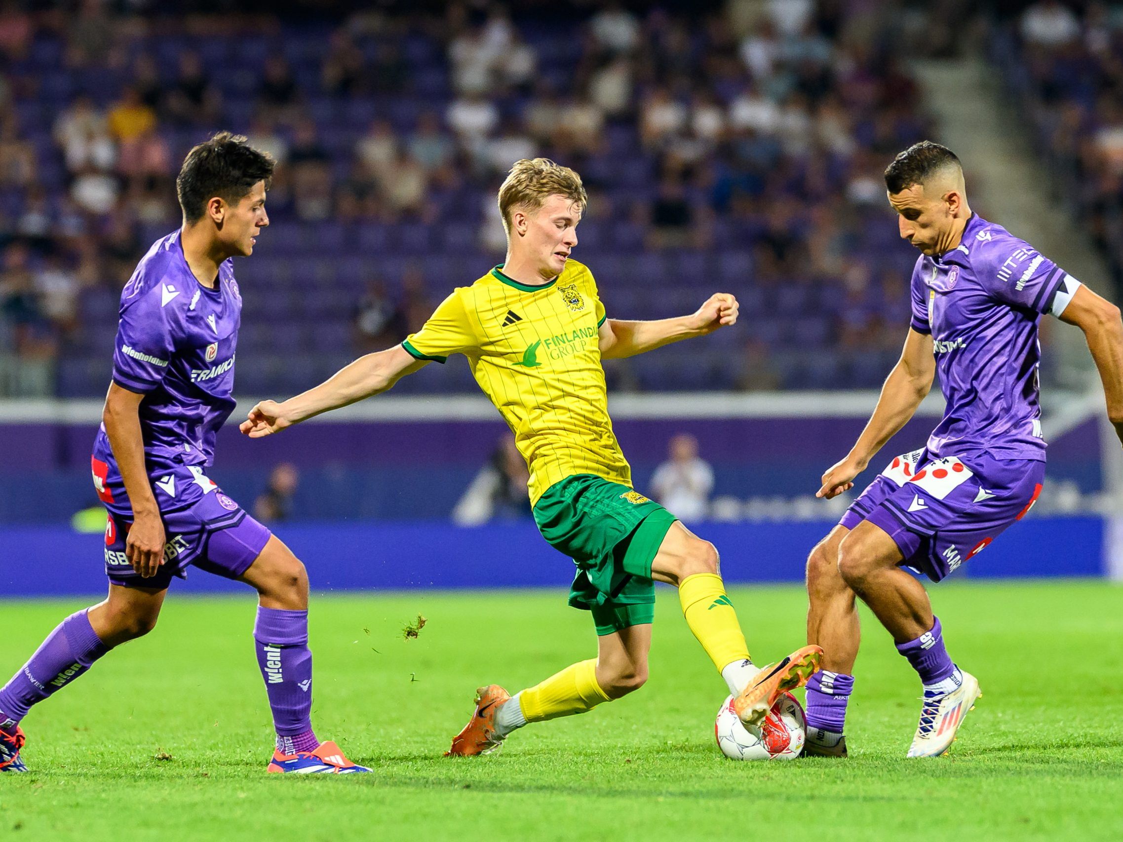 Austria Wien ist in der 2. Conference-League-Quali-Runde out. Austria Wien ist in der 2. Conference-League-Quali-Runde out.