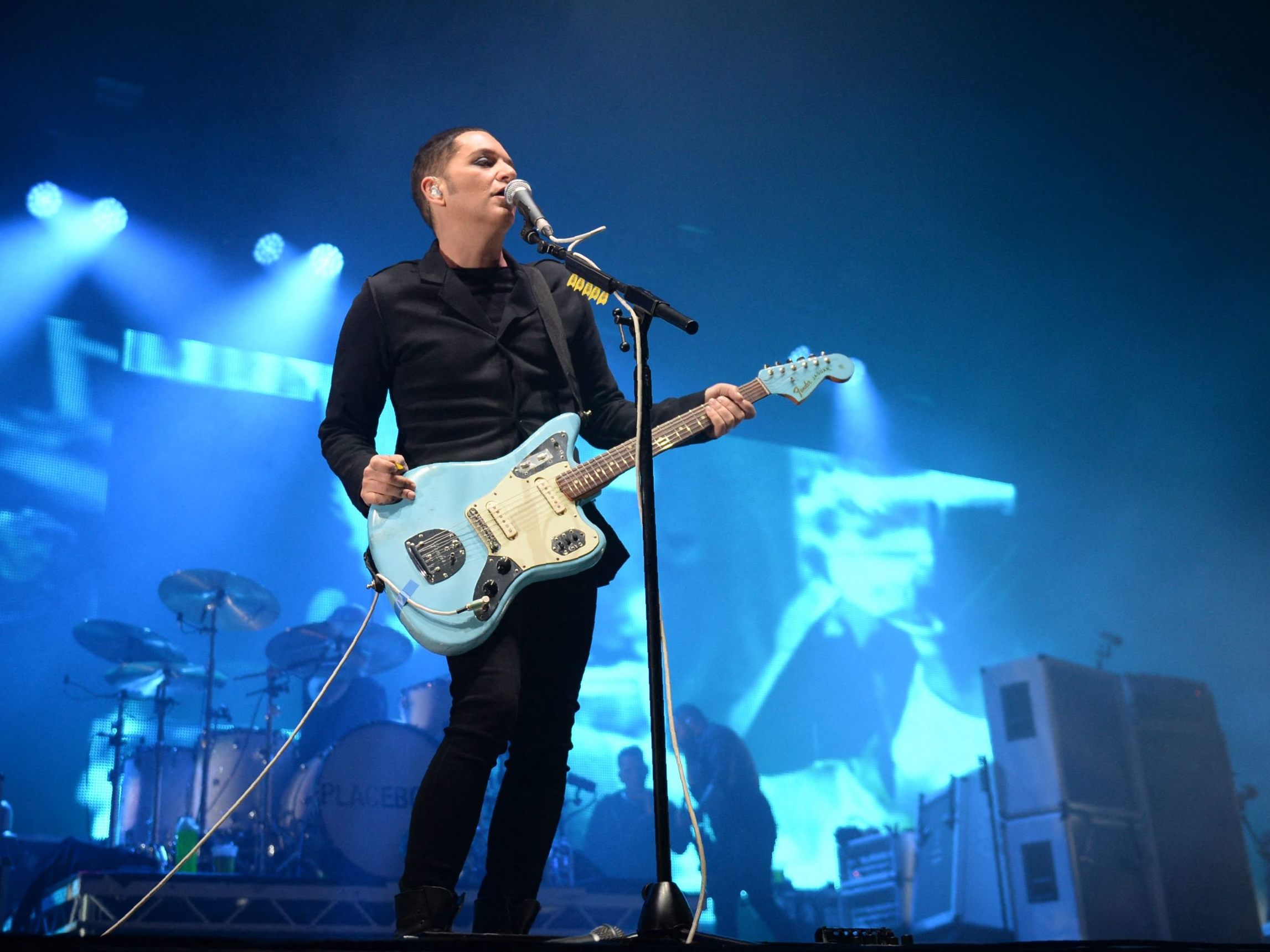 Placebo spielten in Wien. Placebo spielten in Wien.