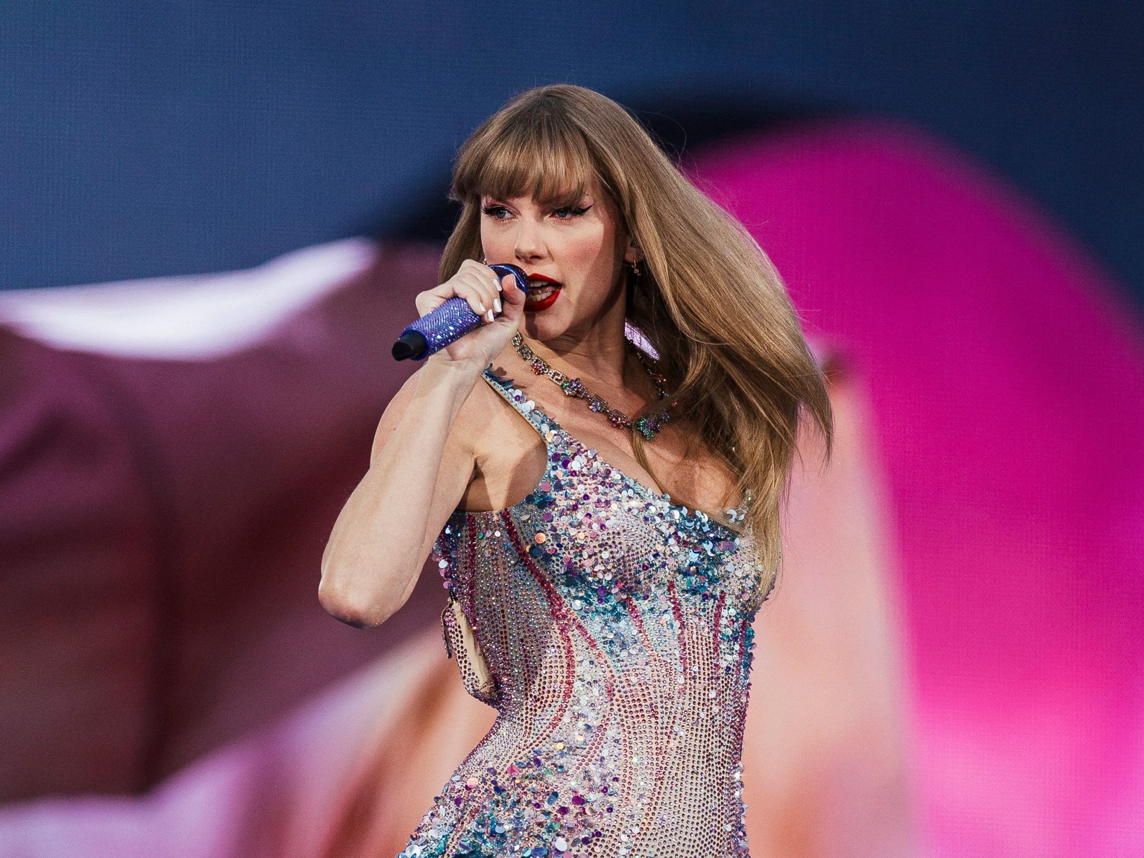 Taylor Swift hat sich mit einem Statement viel Zeit gelassen.