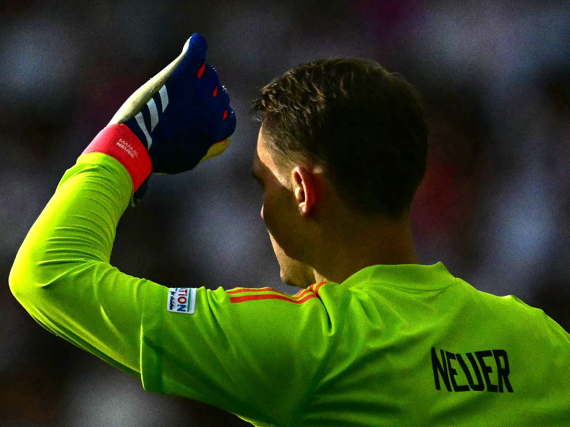 Manuel Neuer kam über 100 Mal für Deutschland zum Einsatz. Manuel Neuer kam über 100 Mal für Deutschland zum Einsatz.