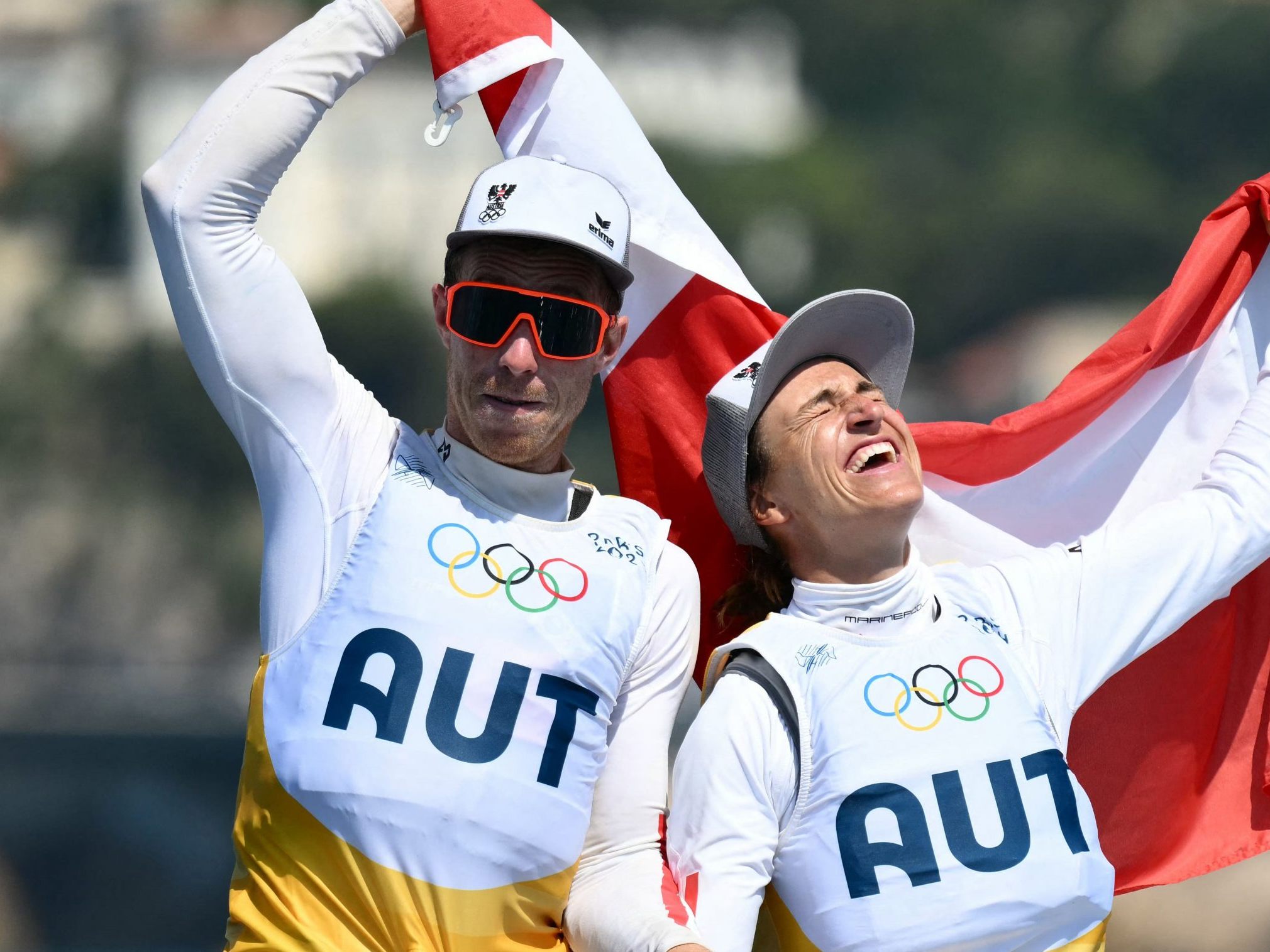 In Medal Race an siebenter Stelle