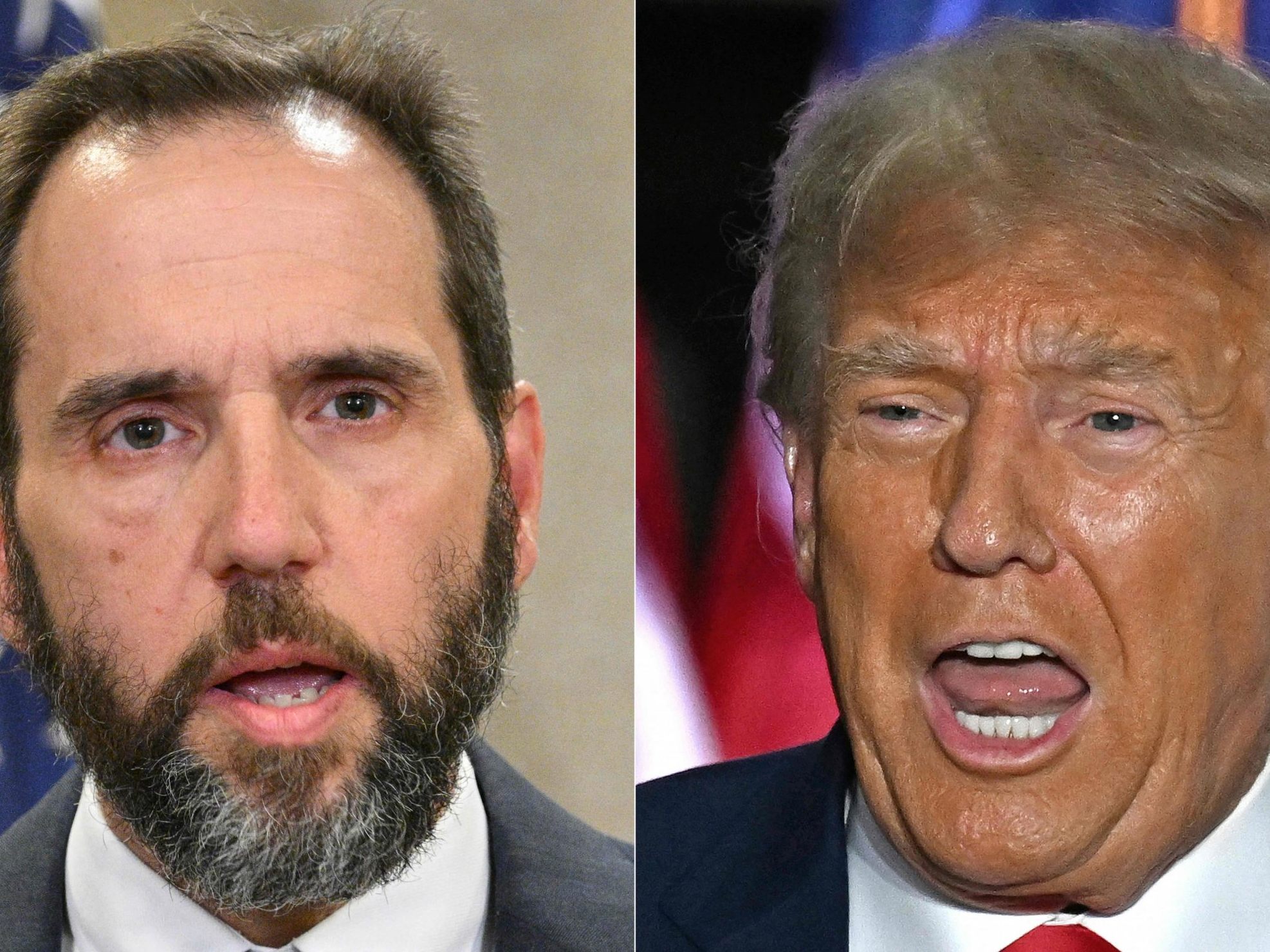 Trump wurde erneut wegen Wahlmanipulation angeklagt.