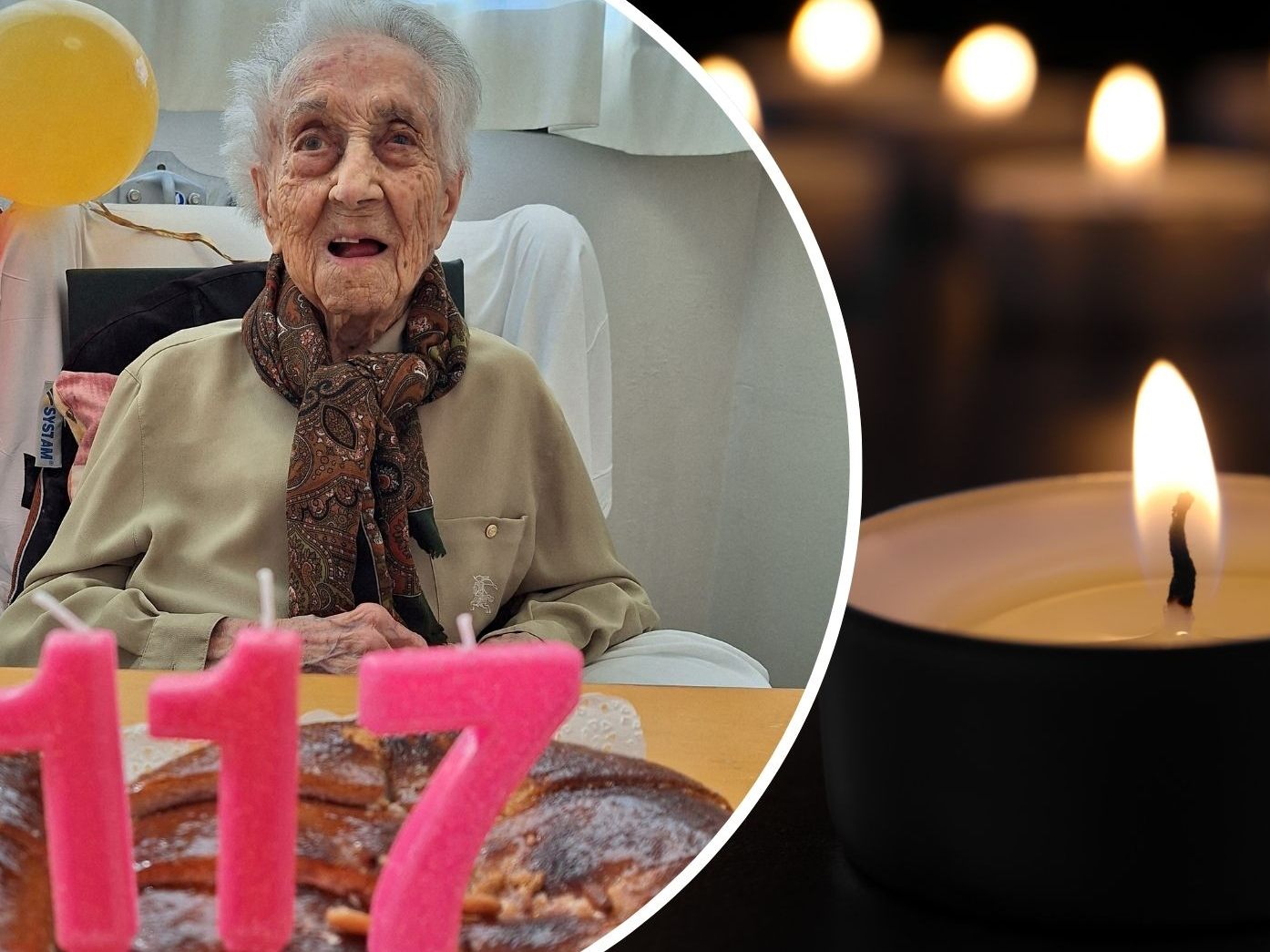 Die Spanierin wurde sagenhafte 117 Jahre alt. Die Spanierin wurde sagenhafte 117 Jahre alt.