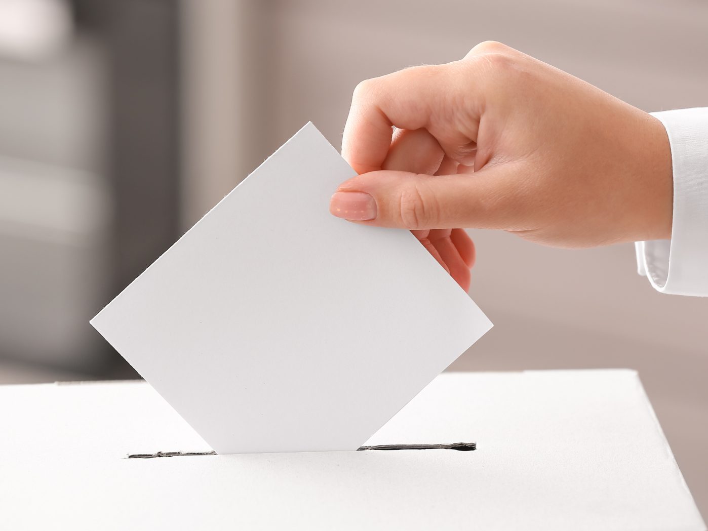 Die Stimmzettel werden bald gedruckt. Die Stimmzettel werden bald gedruckt.