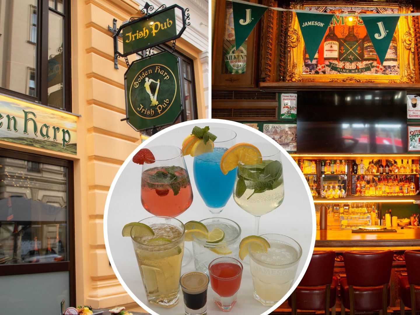 Feiern wie ein echter Swiftie im Golden Harp Irish Pub. Feiern wie ein echter Swiftie im Golden Harp Irish Pub.