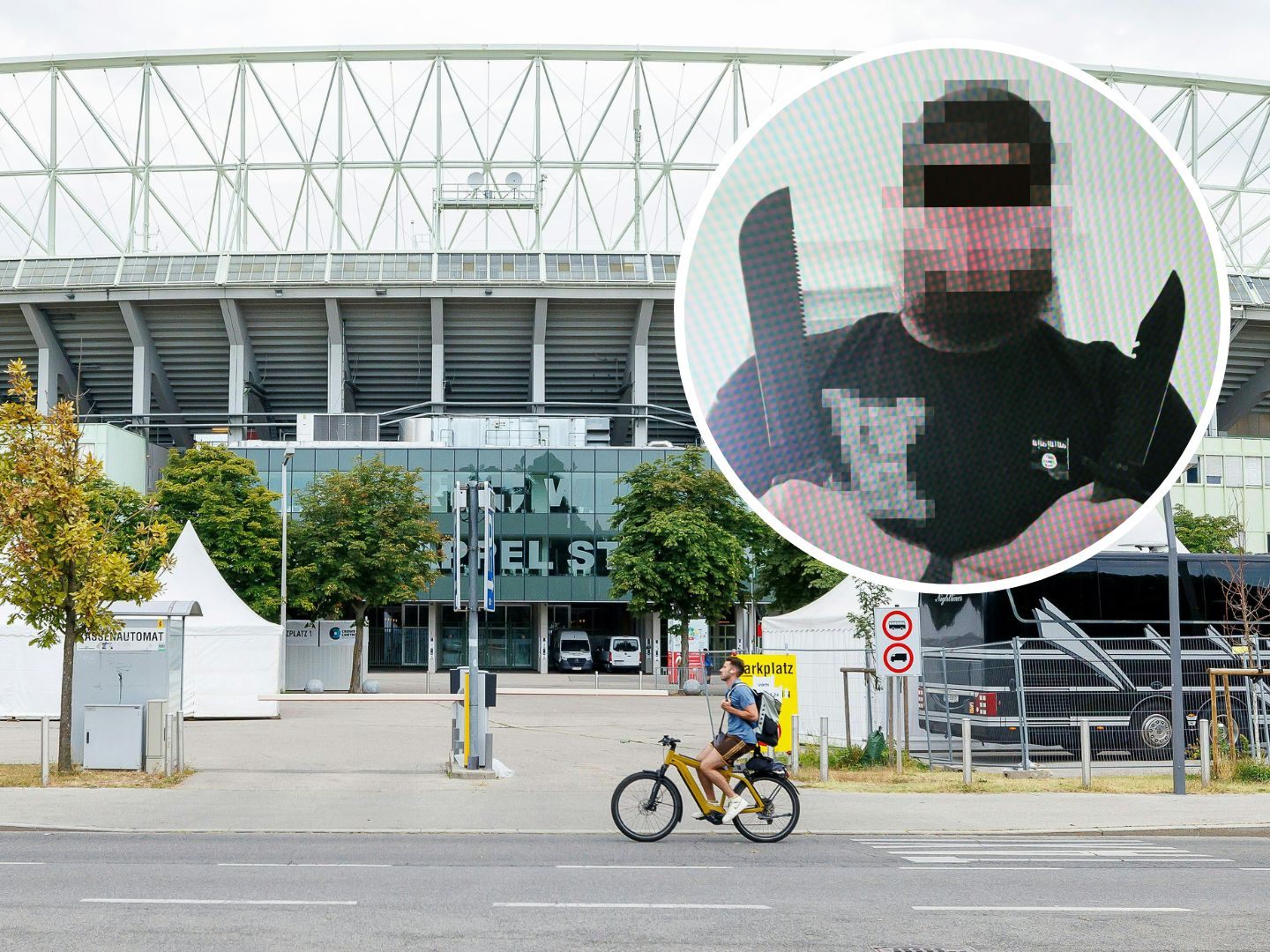 Der 19-Jährige wollte Swift-Fans vor dem Happel-Stadion töten.