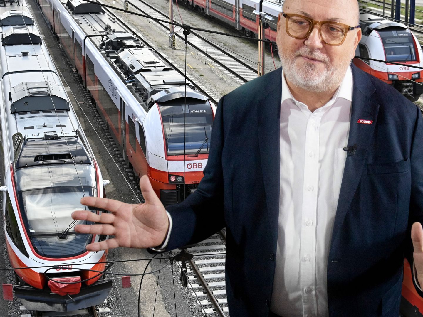 Matthä gibt zu, dass "nicht immer alles befriedigend" abläuft.