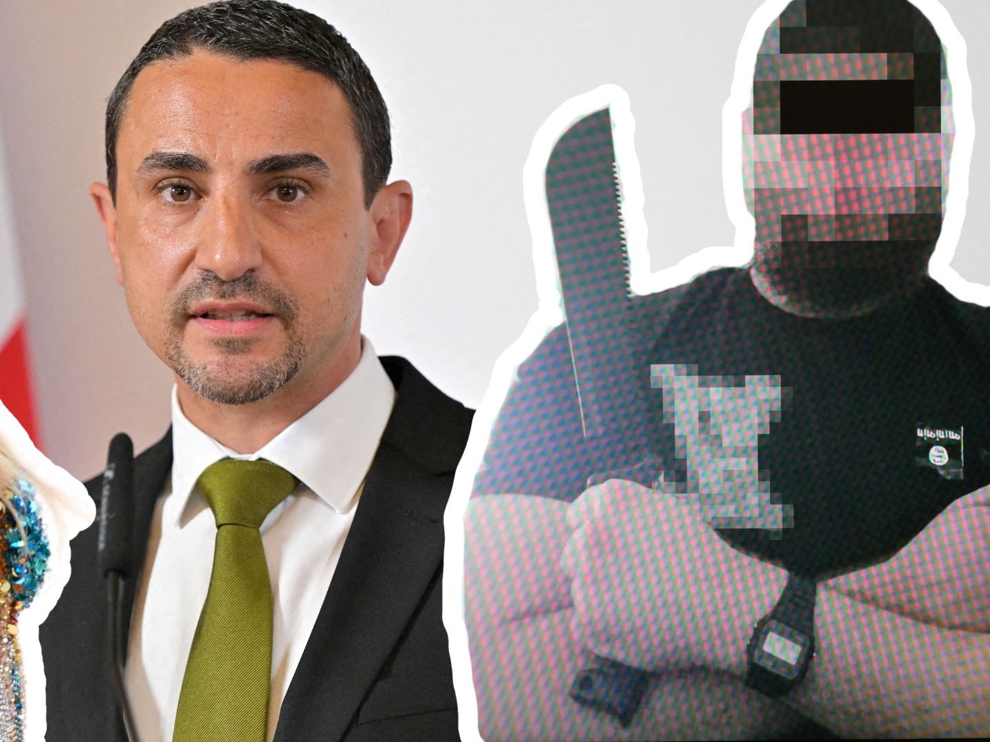 Die DSN gab weitere Details aus der Handyauswertung des Terrorverdächtigen bekannt.