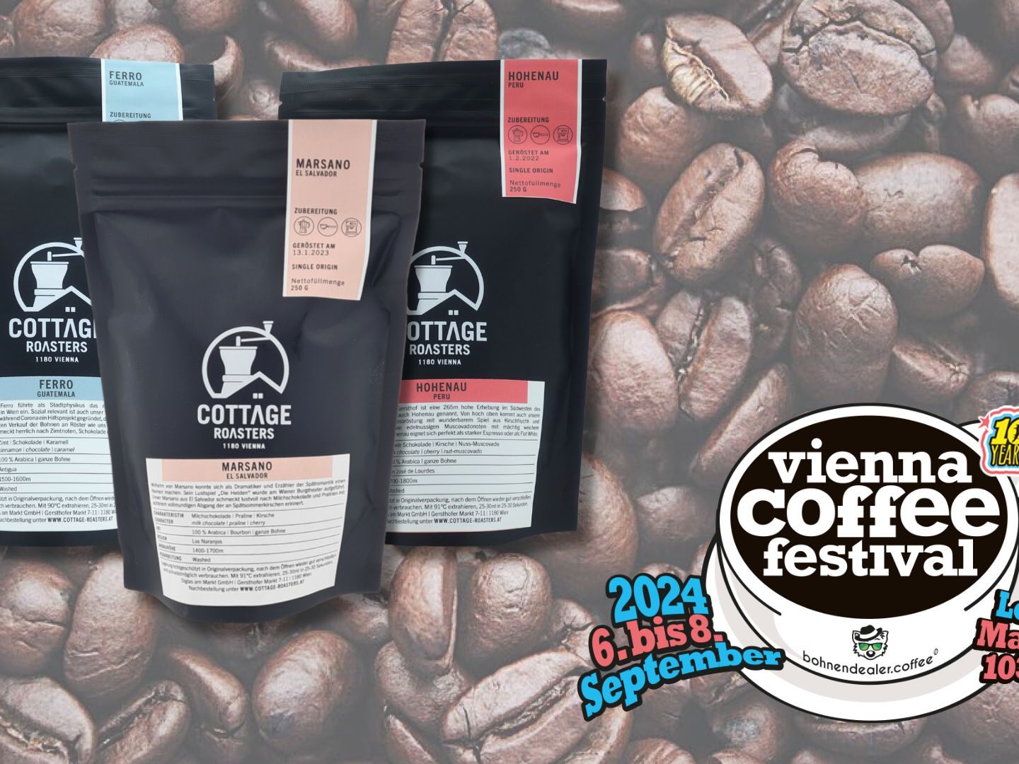 Gewinnt ein Kaffee-Trio von "Cottage Roasters". Gewinnt ein Kaffee-Trio von "Cottage Roasters".