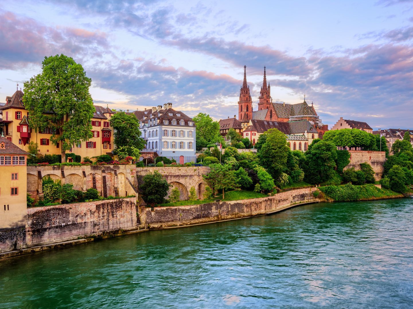 Der Song Contest 2025 findet in Basel statt.