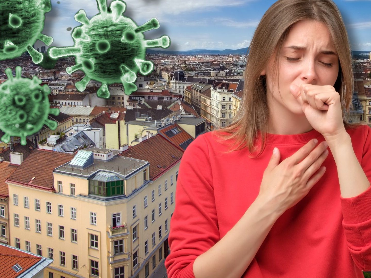 Viruserkrankungen in Wien steigen derzeit an.