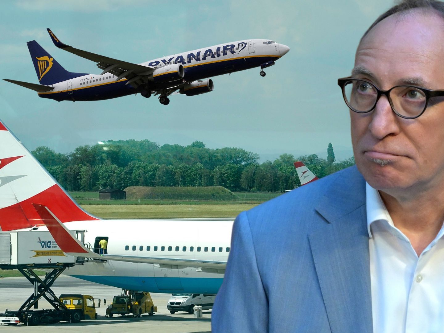 Minister Rauch geht gegen die Zusatzgebühren von Ryanair und AUA vor. Minister Rauch geht gegen die Zusatzgebühren von Ryanair und AUA vor.