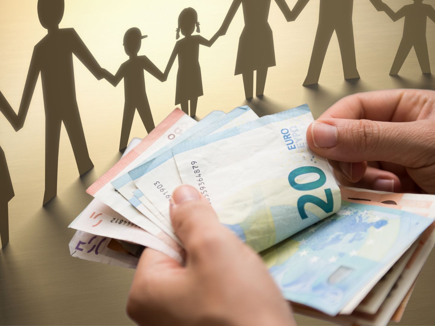 4.600 Euro Mindestsicherung für eine Migranten-Familie in Wien sorgen für eine politische Debatte.