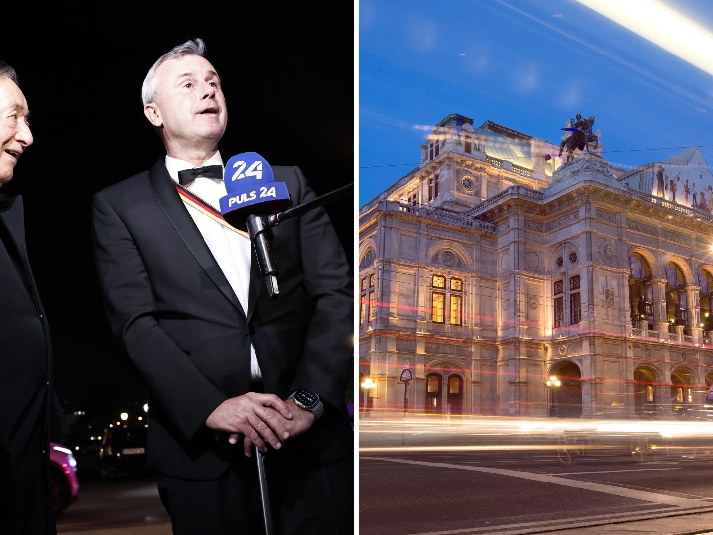 Über der Wiener Staatsoper wird am Samstag keine Schwarze Flagge für Richard Lugner wehen. Über der Wiener Staatsoper wird am Samstag keine Schwarze Flagge für Richard Lugner wehen.
