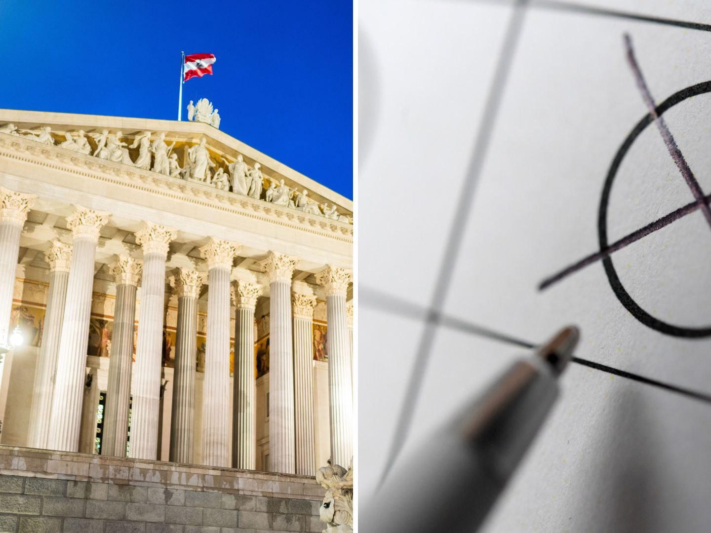 Diese Woche klärt sich die Frage nach der Zahl der Parteien bei der Nationalratswahl. Diese Woche klärt sich die Frage nach der Zahl der Parteien bei der Nationalratswahl.