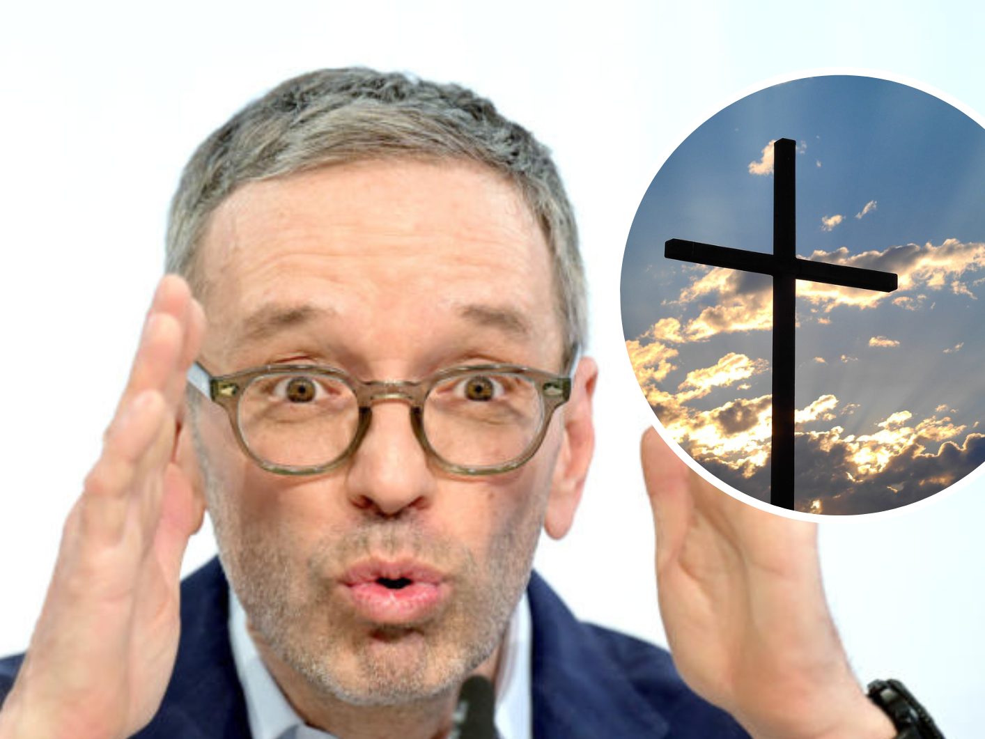 Ein Christliches Bündnis stellt sich gegen die FPÖ. Ein Christliches Bündnis stellt sich gegen die FPÖ.