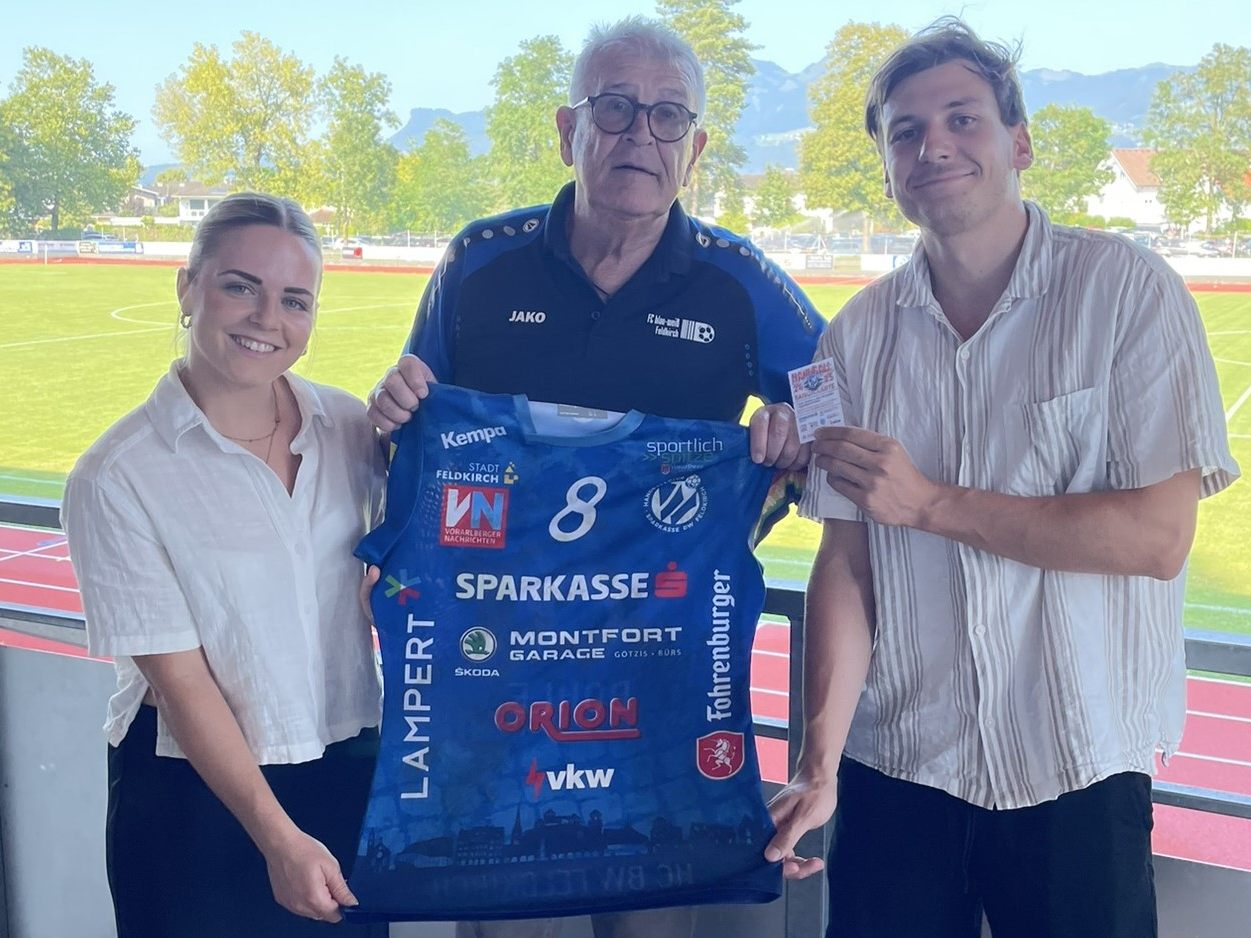 Feldkircher Handballer und Fußballer intensivieren die Zusammenarbeit.