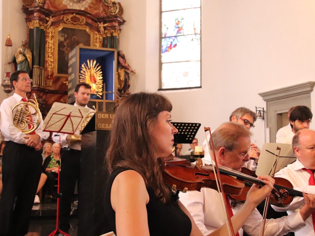 Das Barockensemble der Wiener Symphoniker begeisterte einmal mehr. Das Barockensemble der Wiener Symphoniker begeisterte einmal mehr.