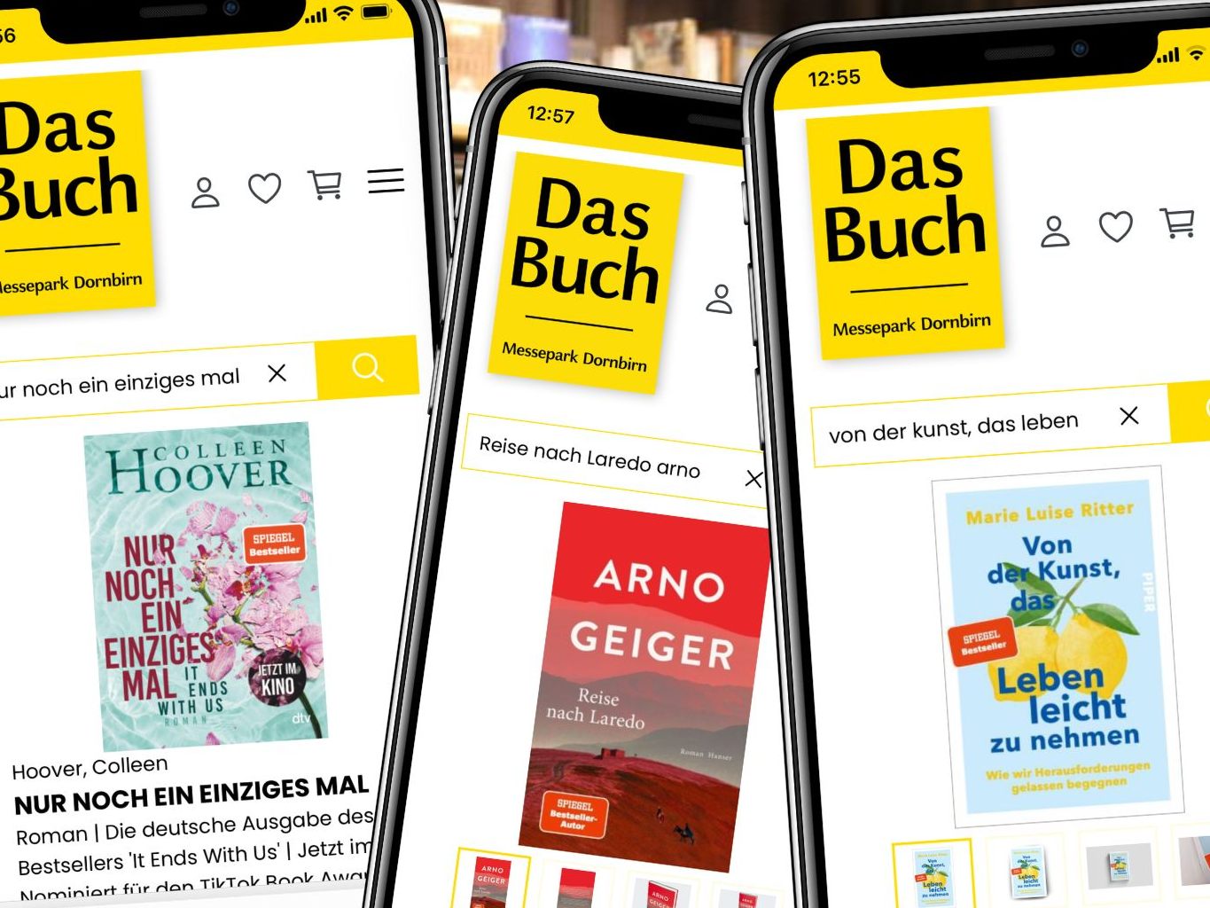 Das sind derzeit die absoluten Bestseller bei "Das Buch"!