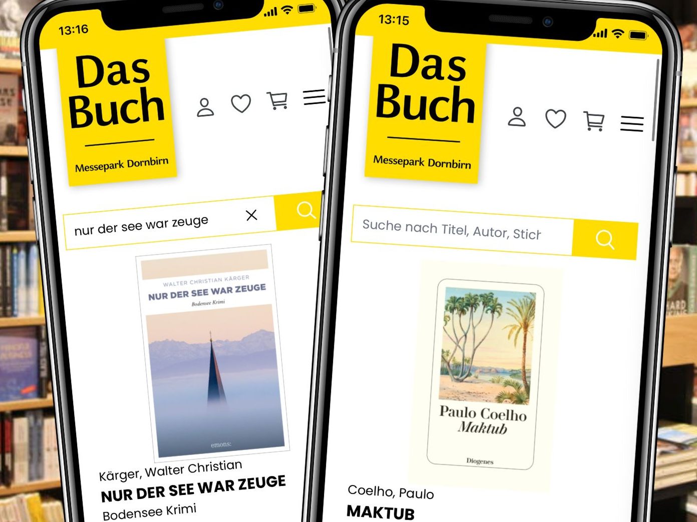 Das sind derzeit die absoluten Bestseller bei "Das Buch"!