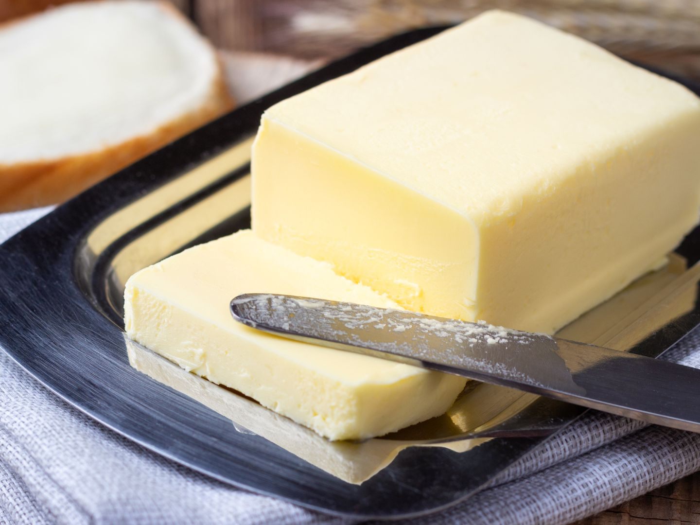 Ein Butter-Test zeigte überraschende Ergebnisse. Ein Butter-Test zeigte überraschende Ergebnisse.