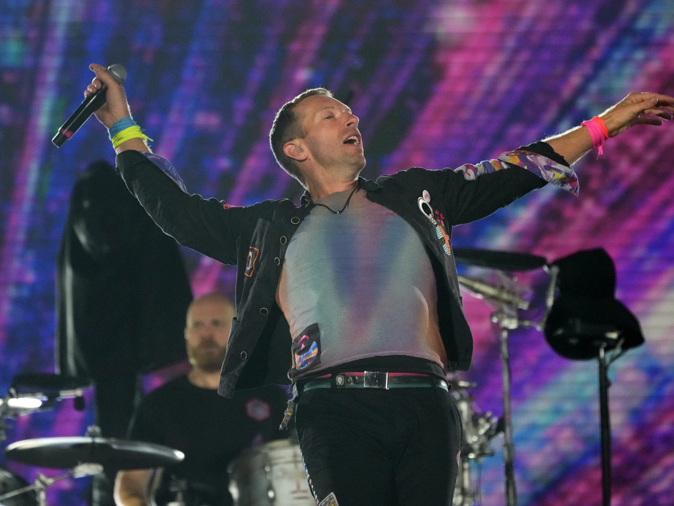 Coldplay lieferten in ihrer rund zweistündigen Show in Wien ab. Coldplay lieferten in ihrer rund zweistündigen Show in Wien ab.