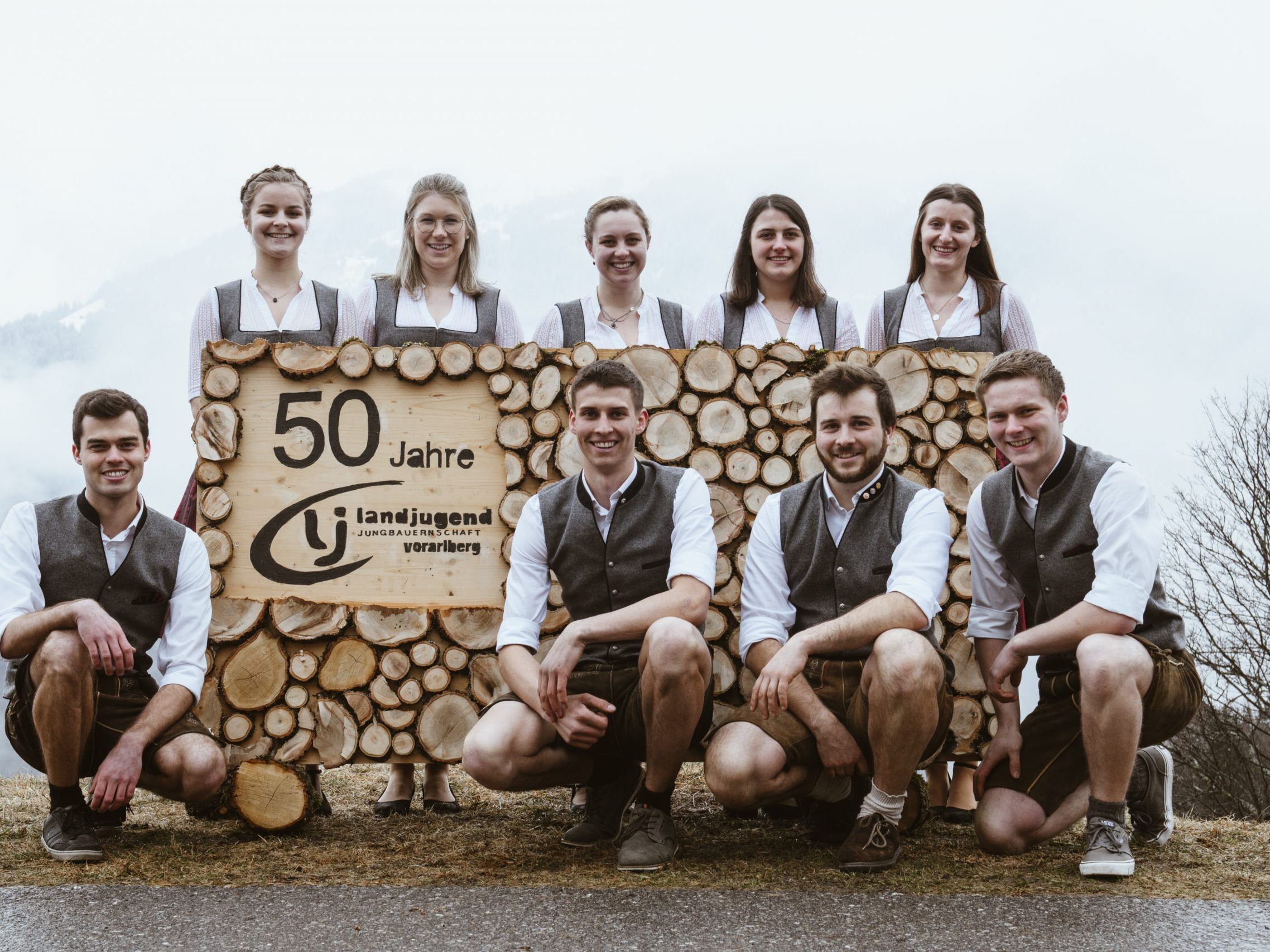 Vorarlbergs Landjugend heißt am kommenden Wochenende zahlreiche Besucherinnen und Besucher zum Jubiläumsfest in Egg willkommen.