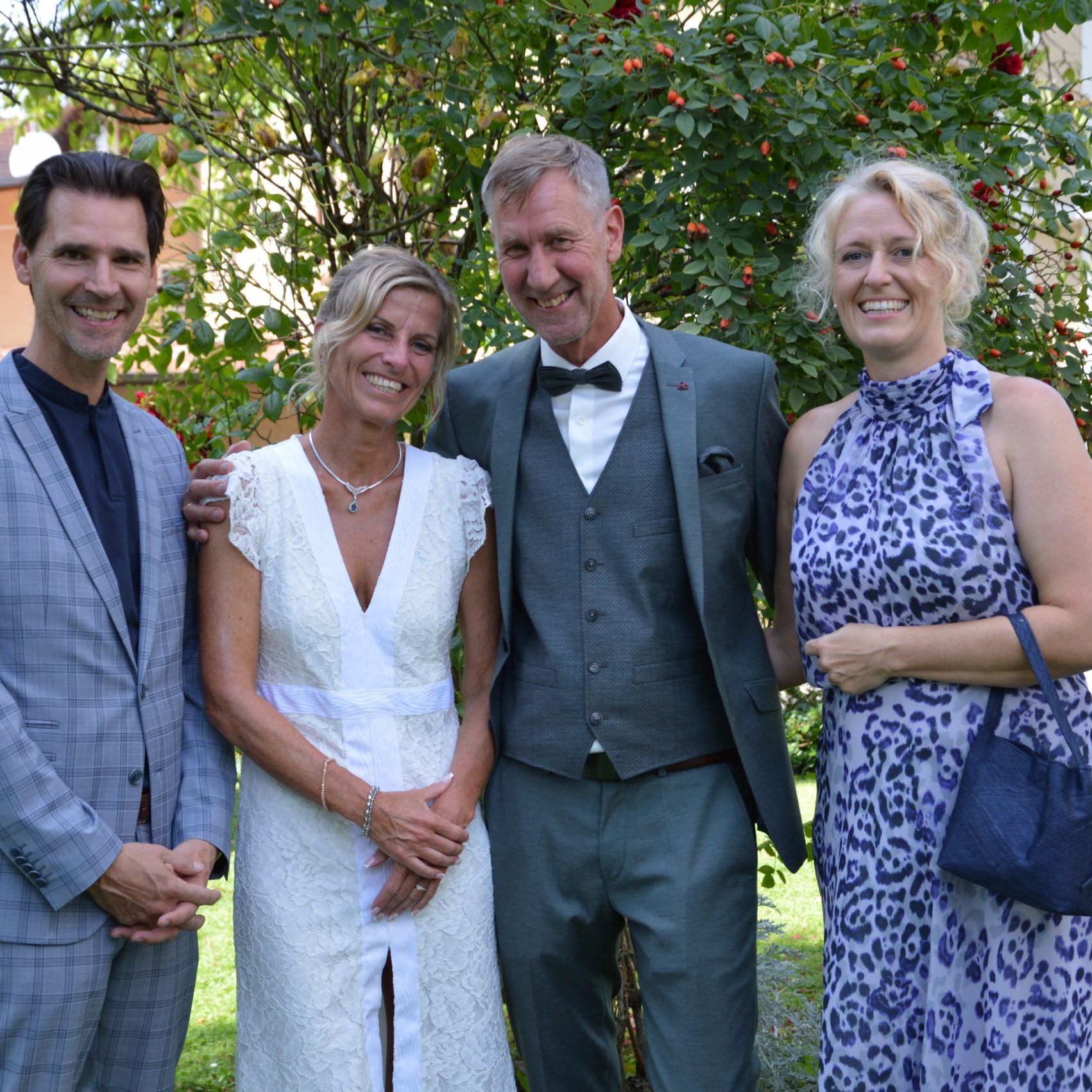 Andrea Maier und Michael Mathis feierten Hochzeit.