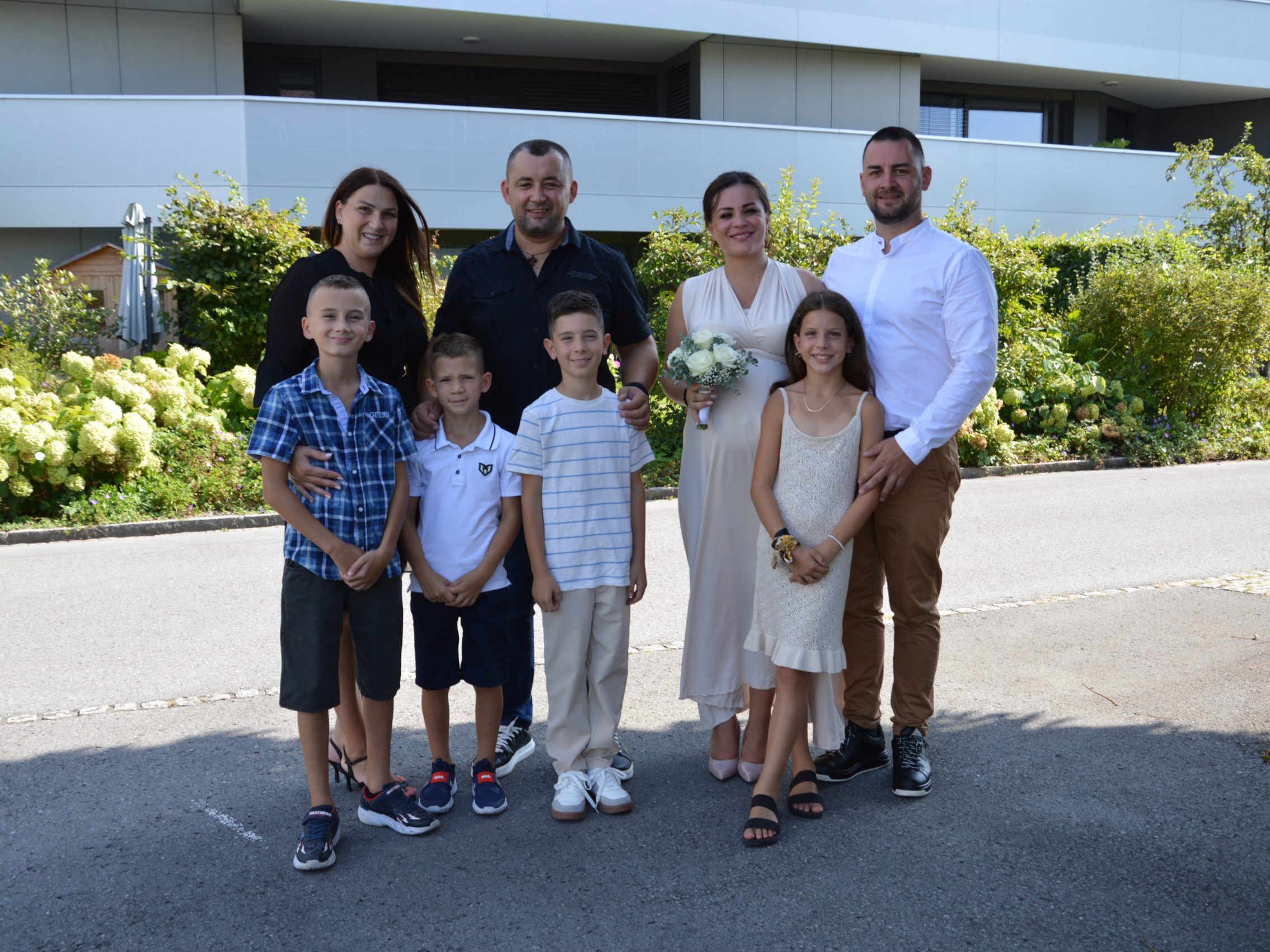 Mladena Lajic und Igor Kosic feierten standesamtliche Trauung. Mladena Lajic und Igor Kosic feierten standesamtliche Trauung.